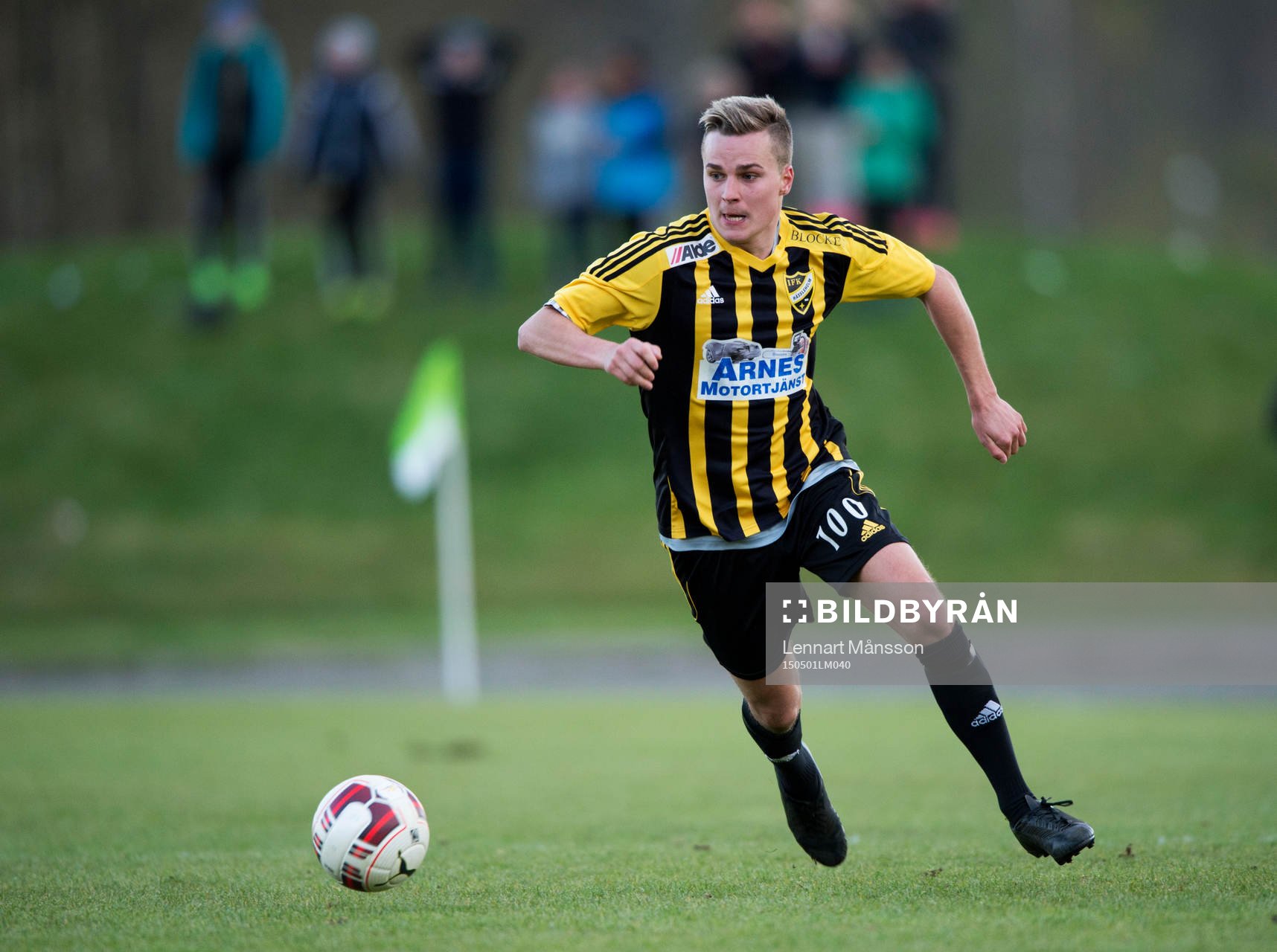 i matchen i division 2 mellan Hässleholms IF och IFK