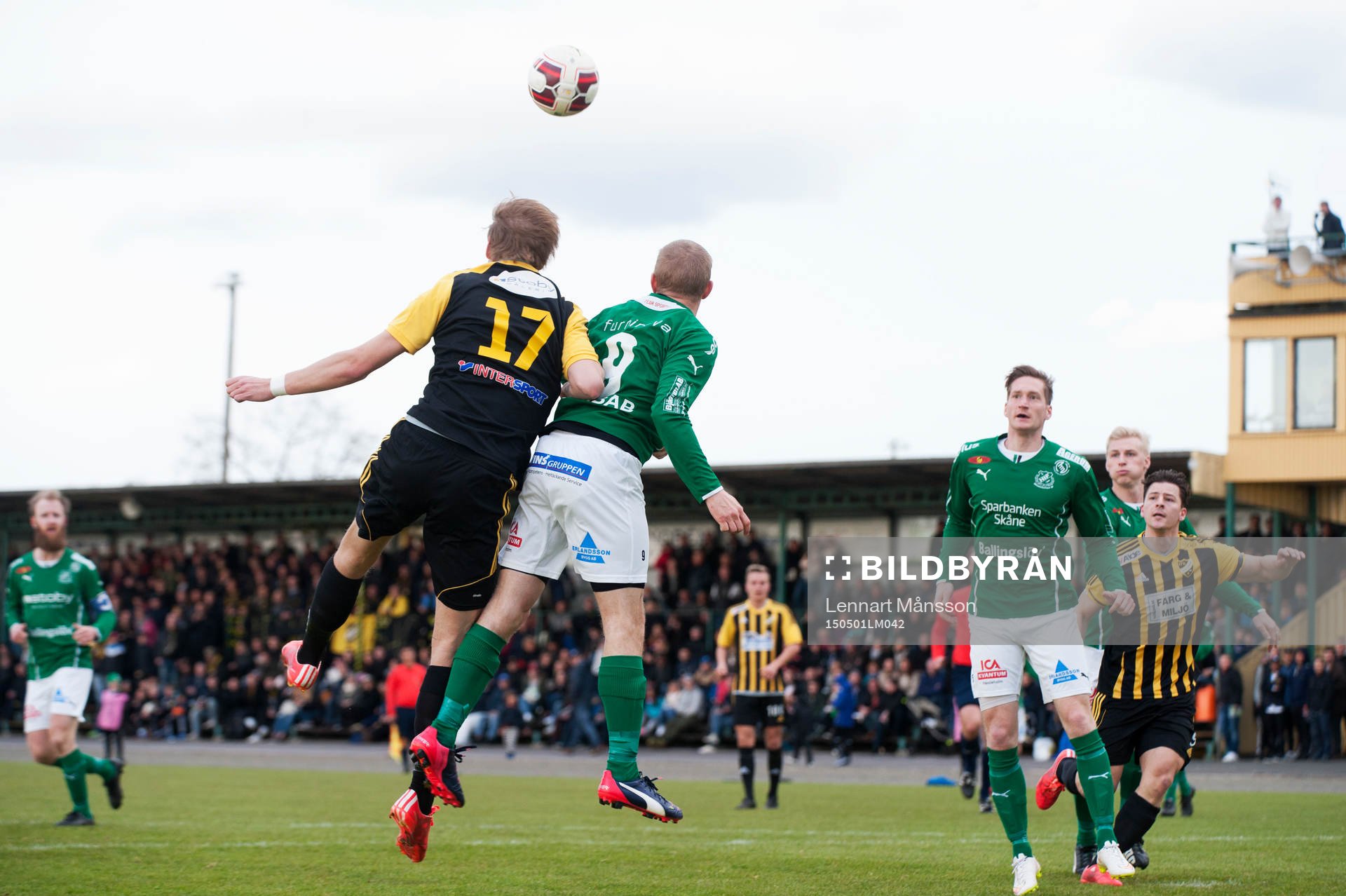 i matchen i division 2 mellan Hässleholms IF och IFK