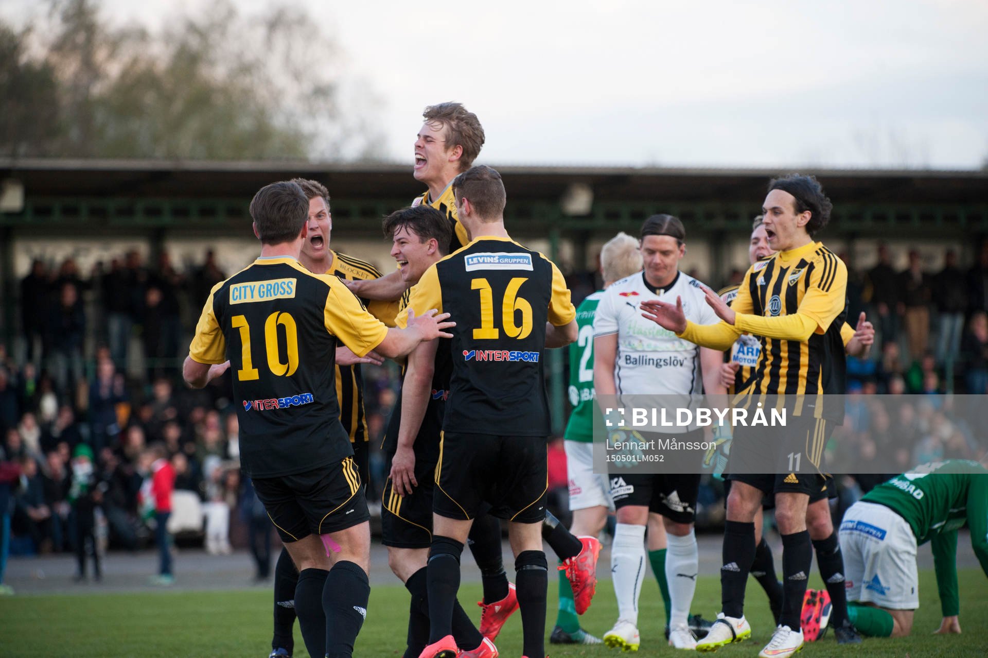 IFK Hässleholms kvitterar till 3-3 i matchen i division 2