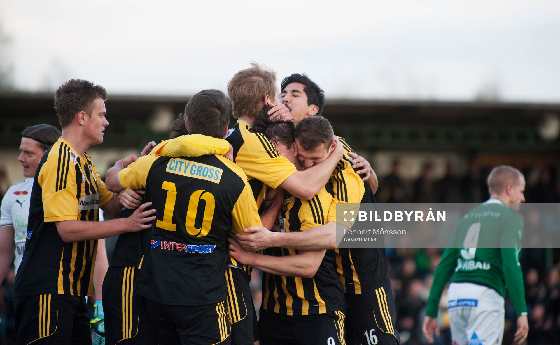 IFK Hässleholms kvitterar till 3-3 i matchen i division 2