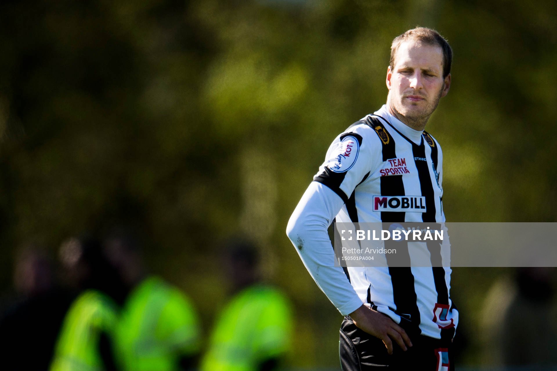Landskronas Mikael Dahlgren deppar