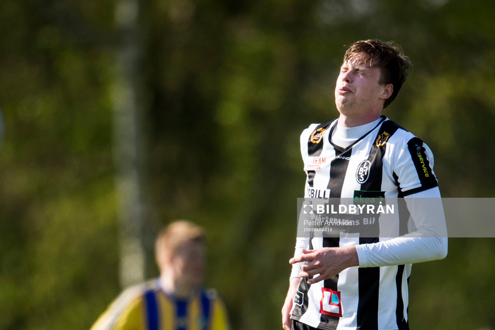 Landskronas Daniel Jarl deppar