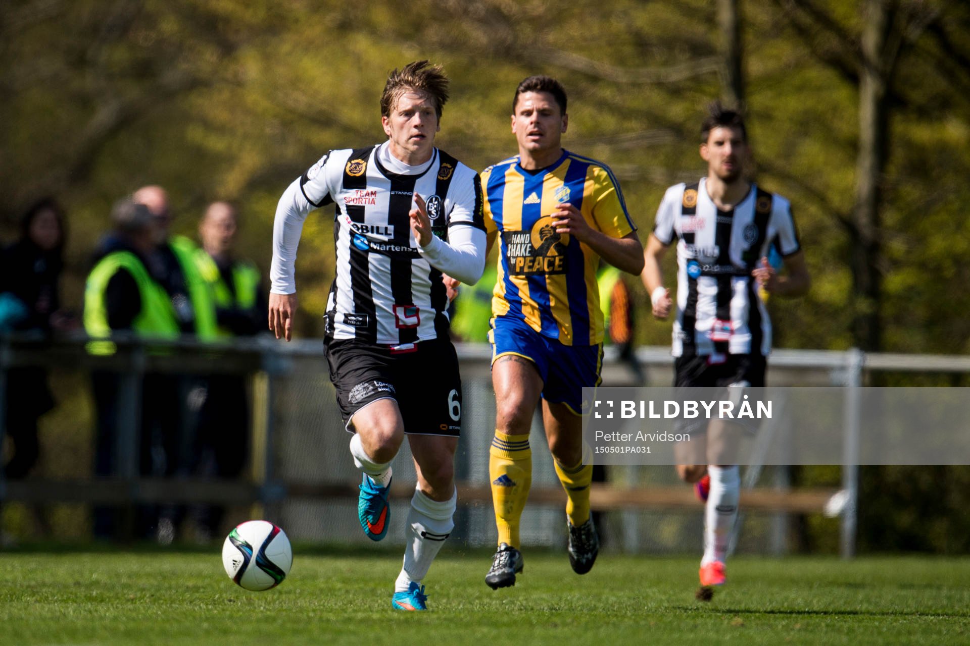 Landskronas Philip Andersson och Eskilsminnes Peter Milata