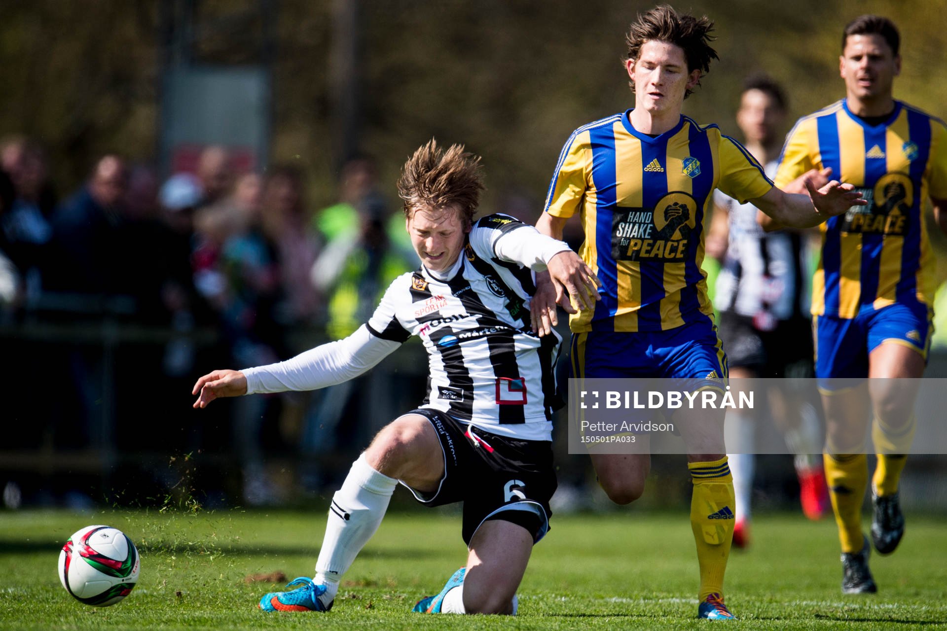 Landskronas Philip Andersson faller