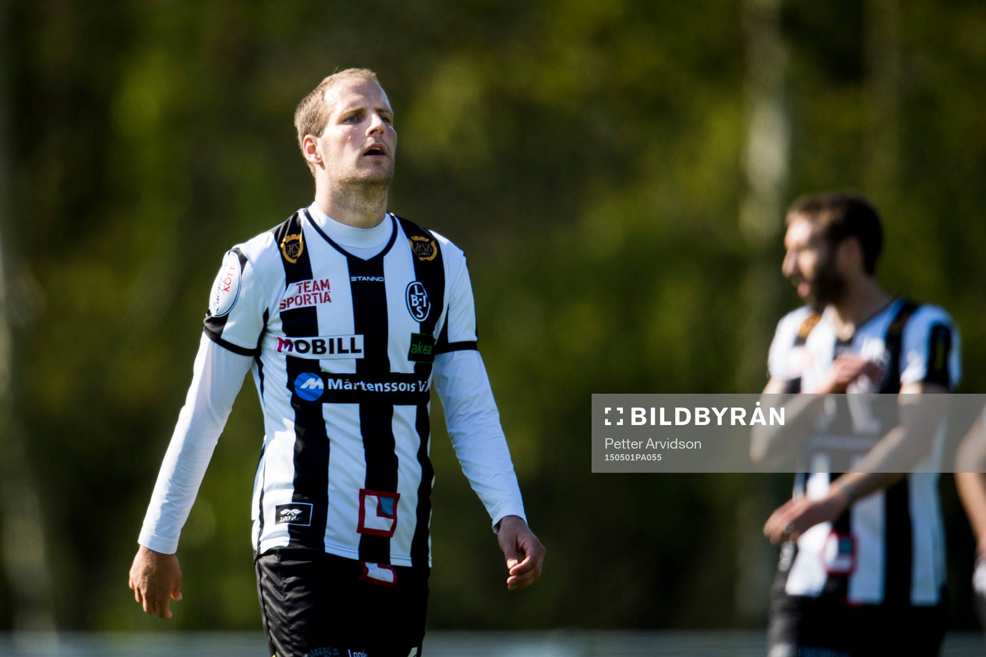 Landskronas Mikael Dahlgren deppar