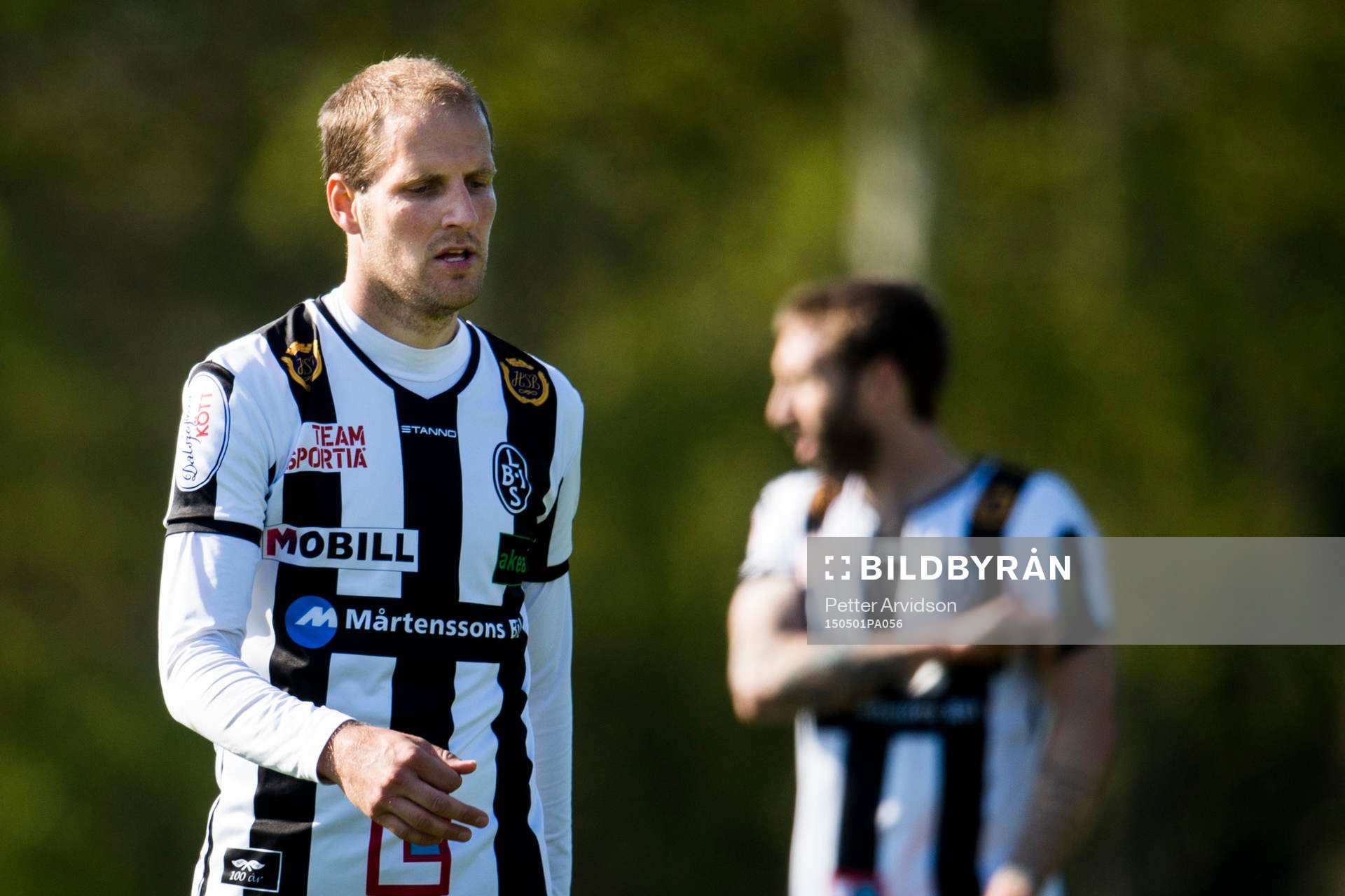 Landskronas Mikael Dahlgren deppar