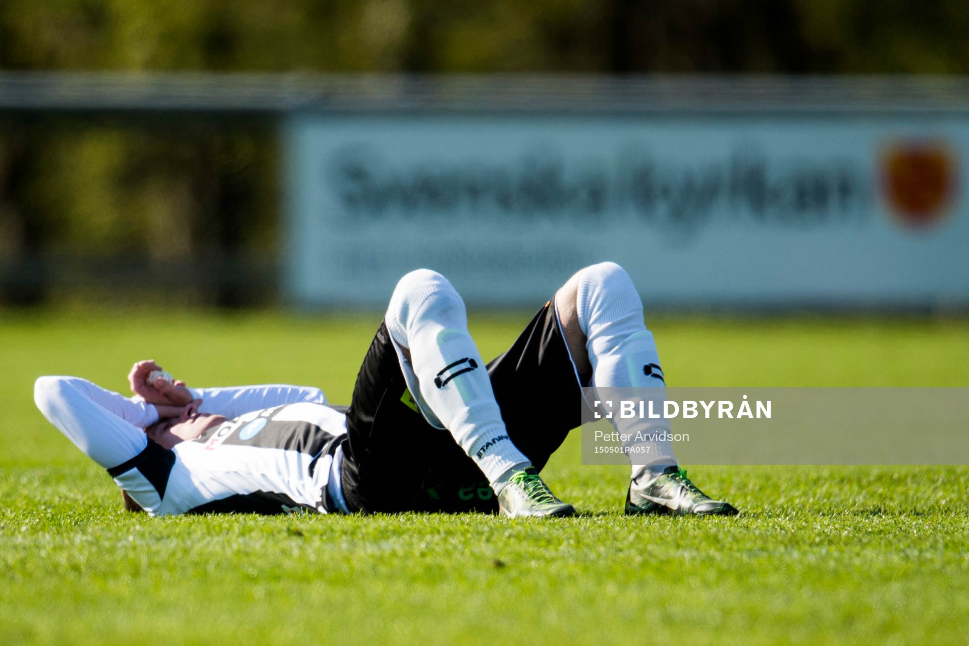Landskronas Rasmus Alm deppar