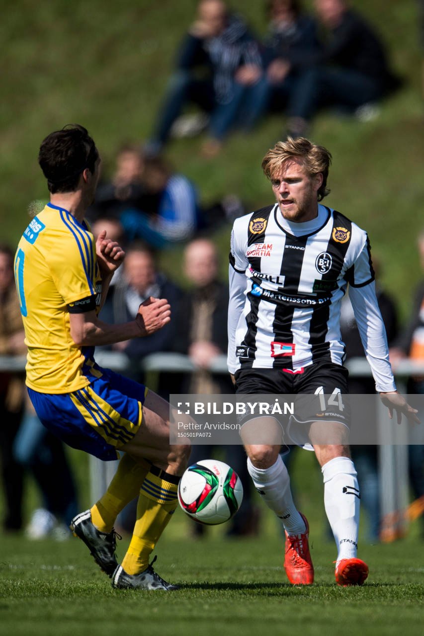 Eskilsminnes Filip Egger och Landskronas Mårten Nordbeck