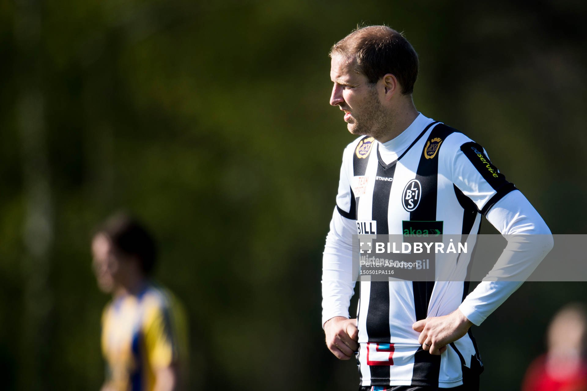 Landskronas Mikael Dahlgren deppar