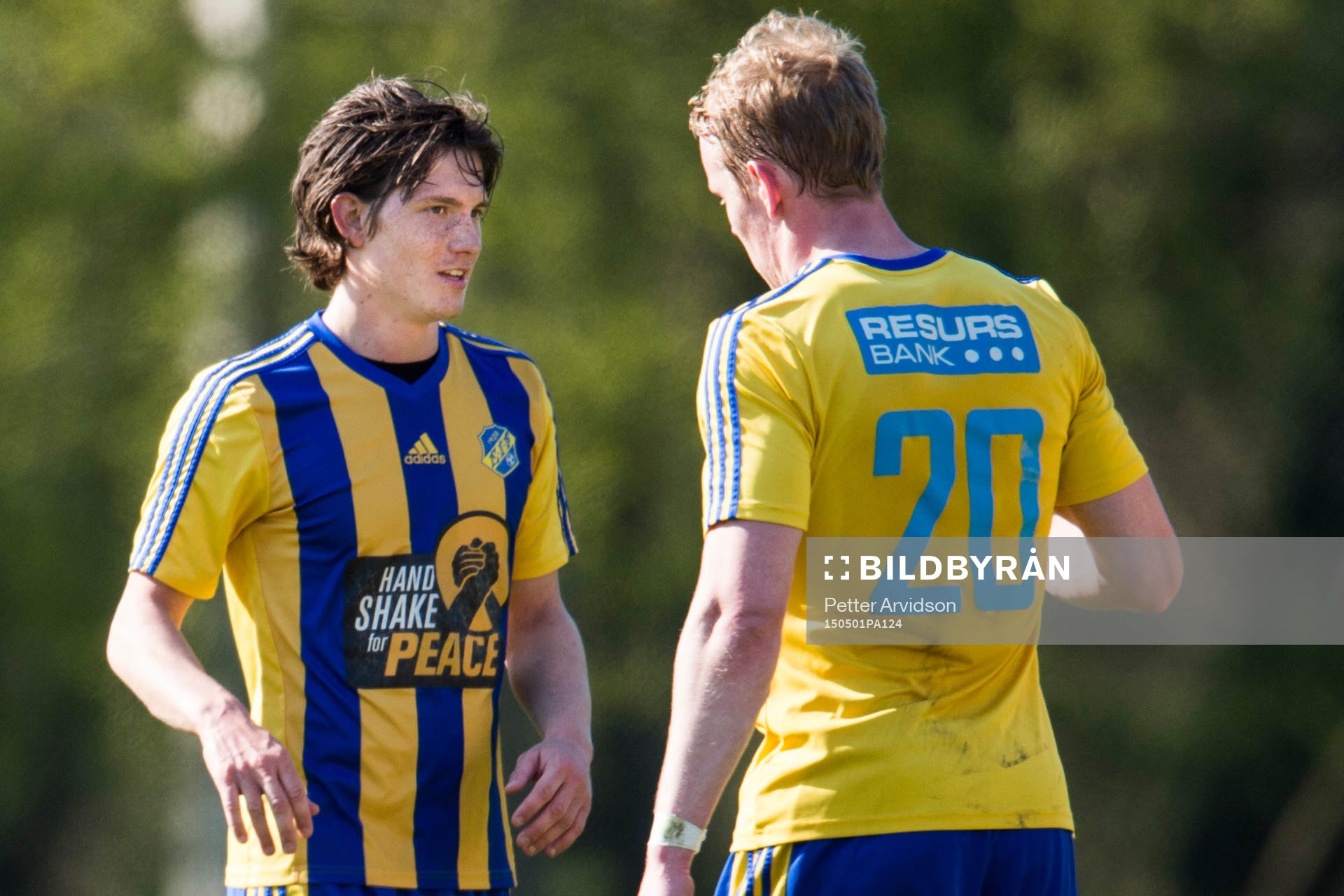 Eskilsminnes Robin Book och Philip Petersson