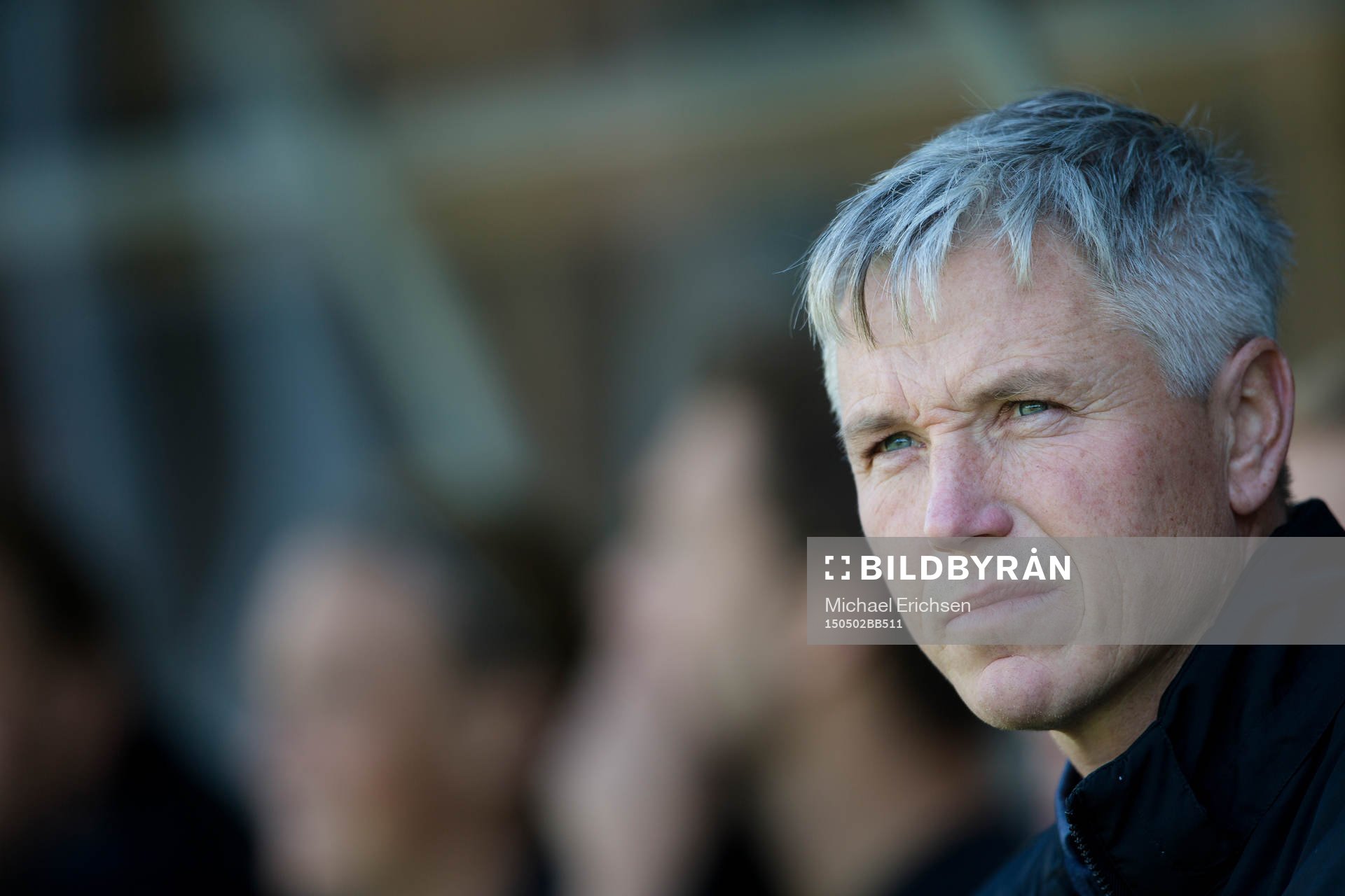 Varbergs tränare Jörgen Wålemark