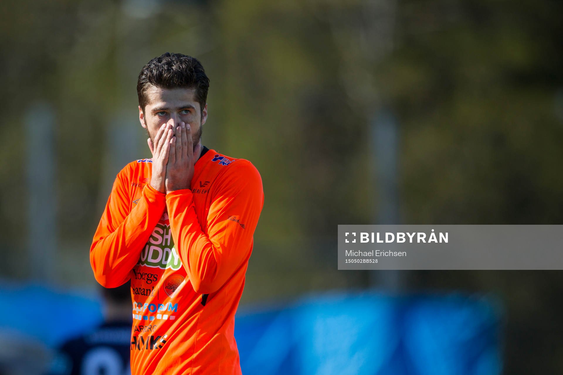 Varbergs Ajsel Kujovic deppar