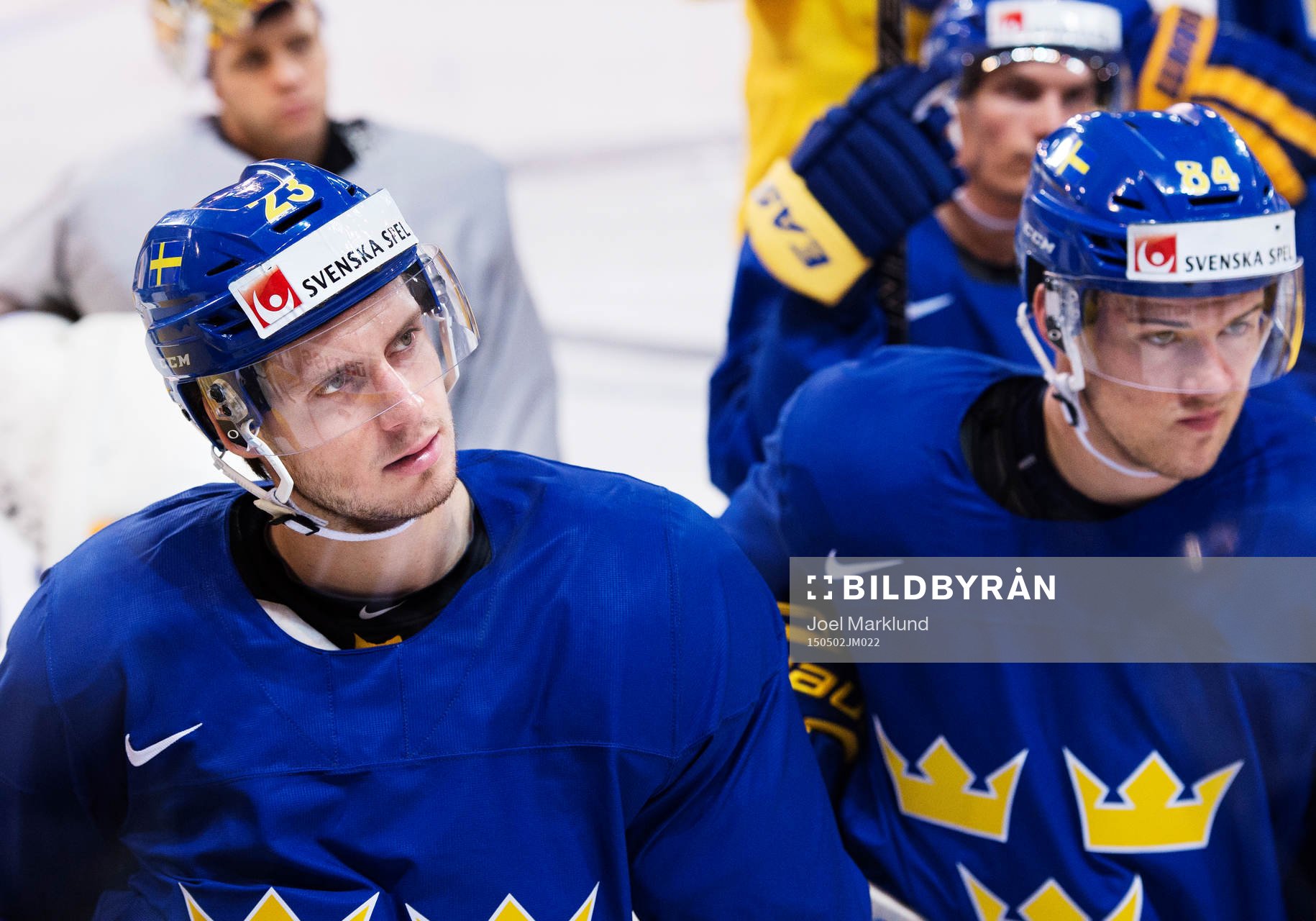 Oliver Ekman Larsson och Oscar Klefbom på Sveriges