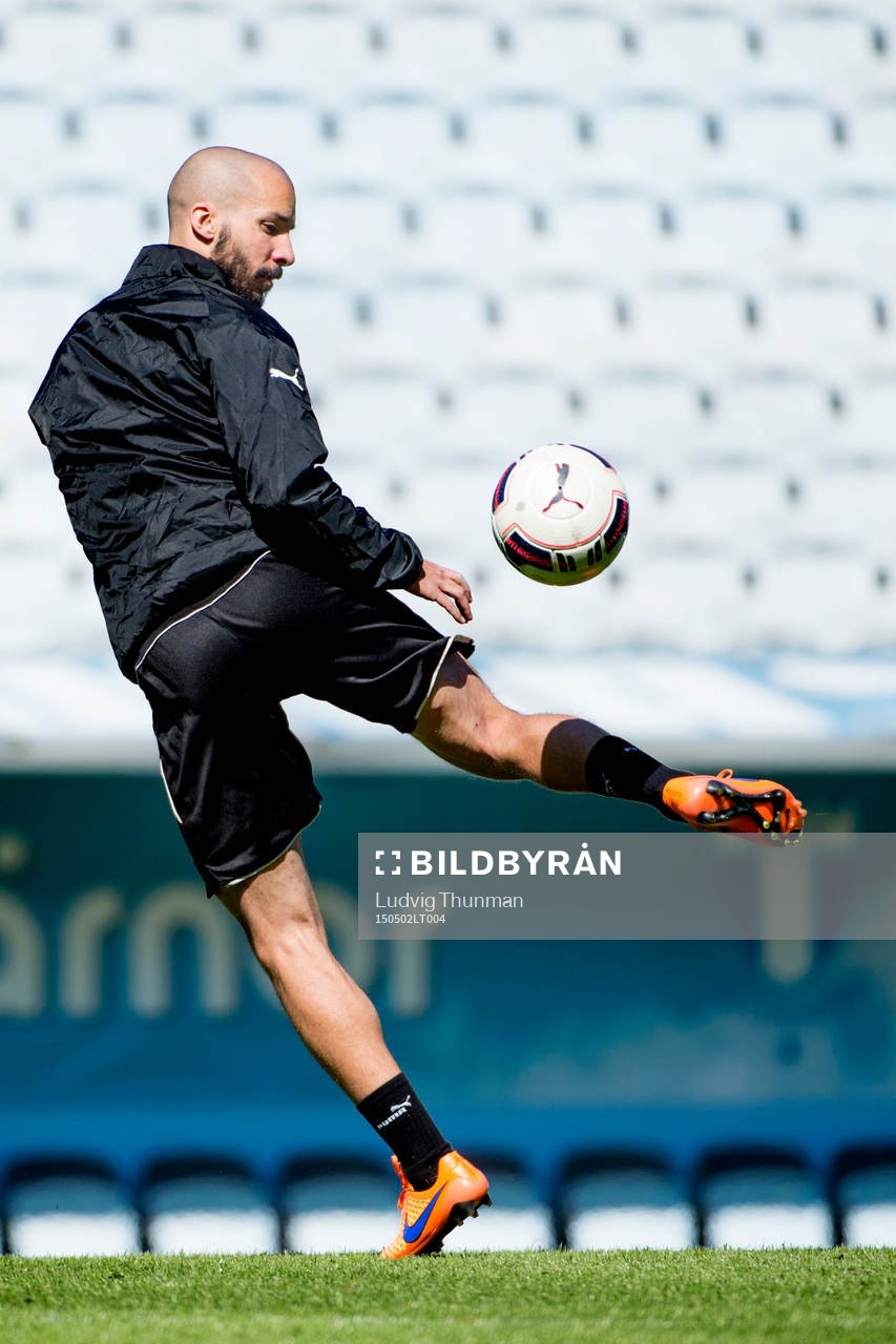 Malmö FFs Guillermo Molins