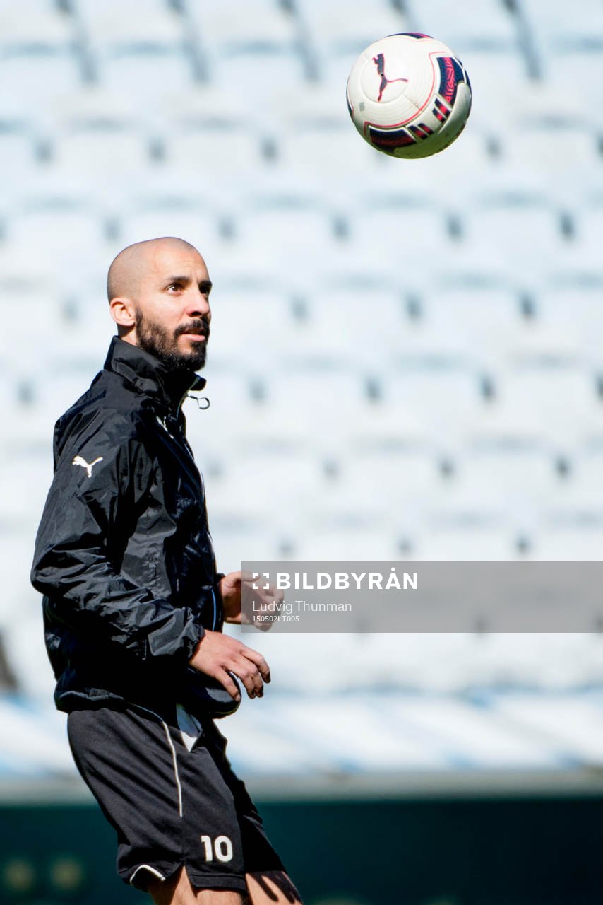 Malmö FFs Guillermo Molins