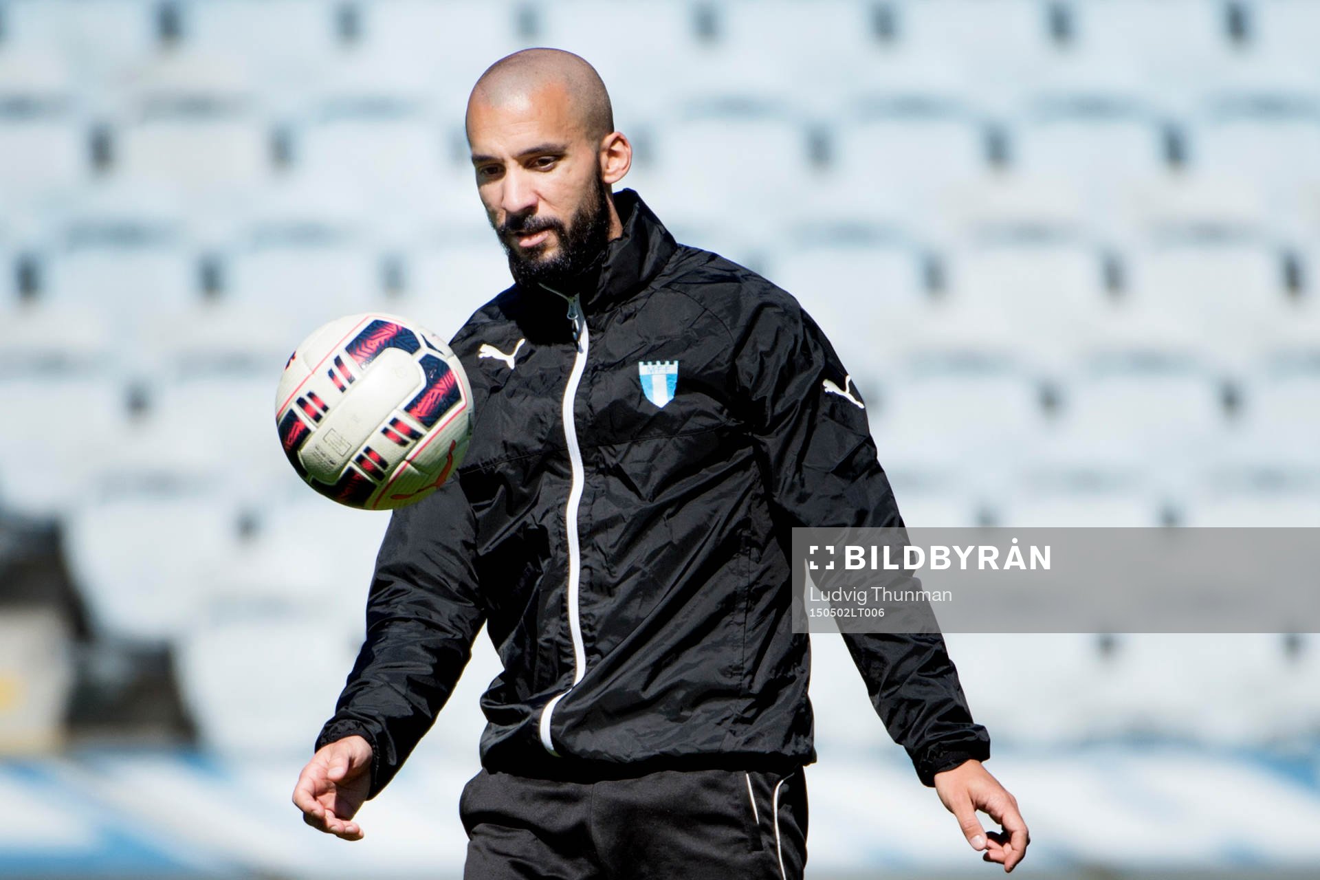 Malmö FFs Guillermo Molins