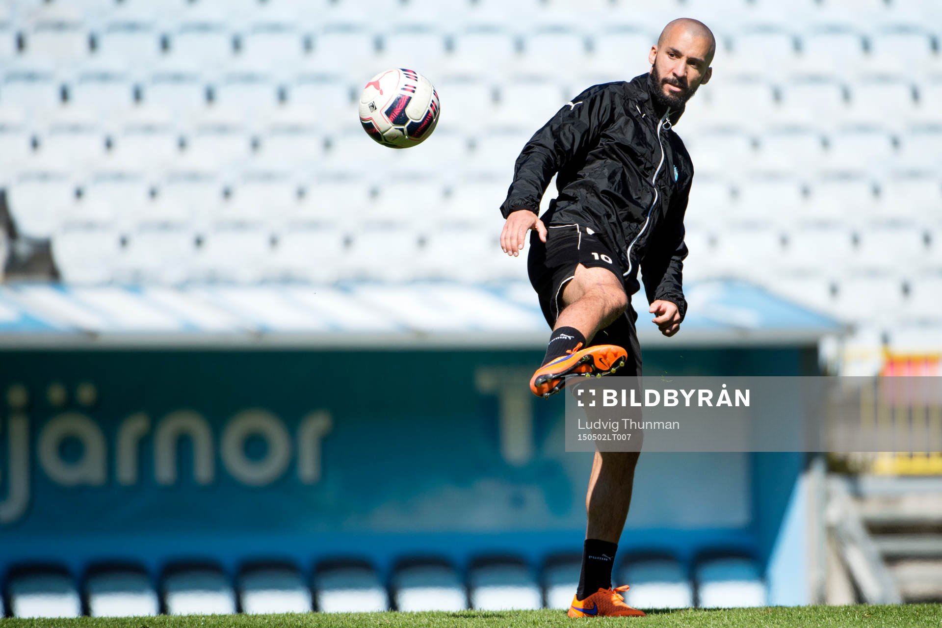 Malmö FFs Guillermo Molins