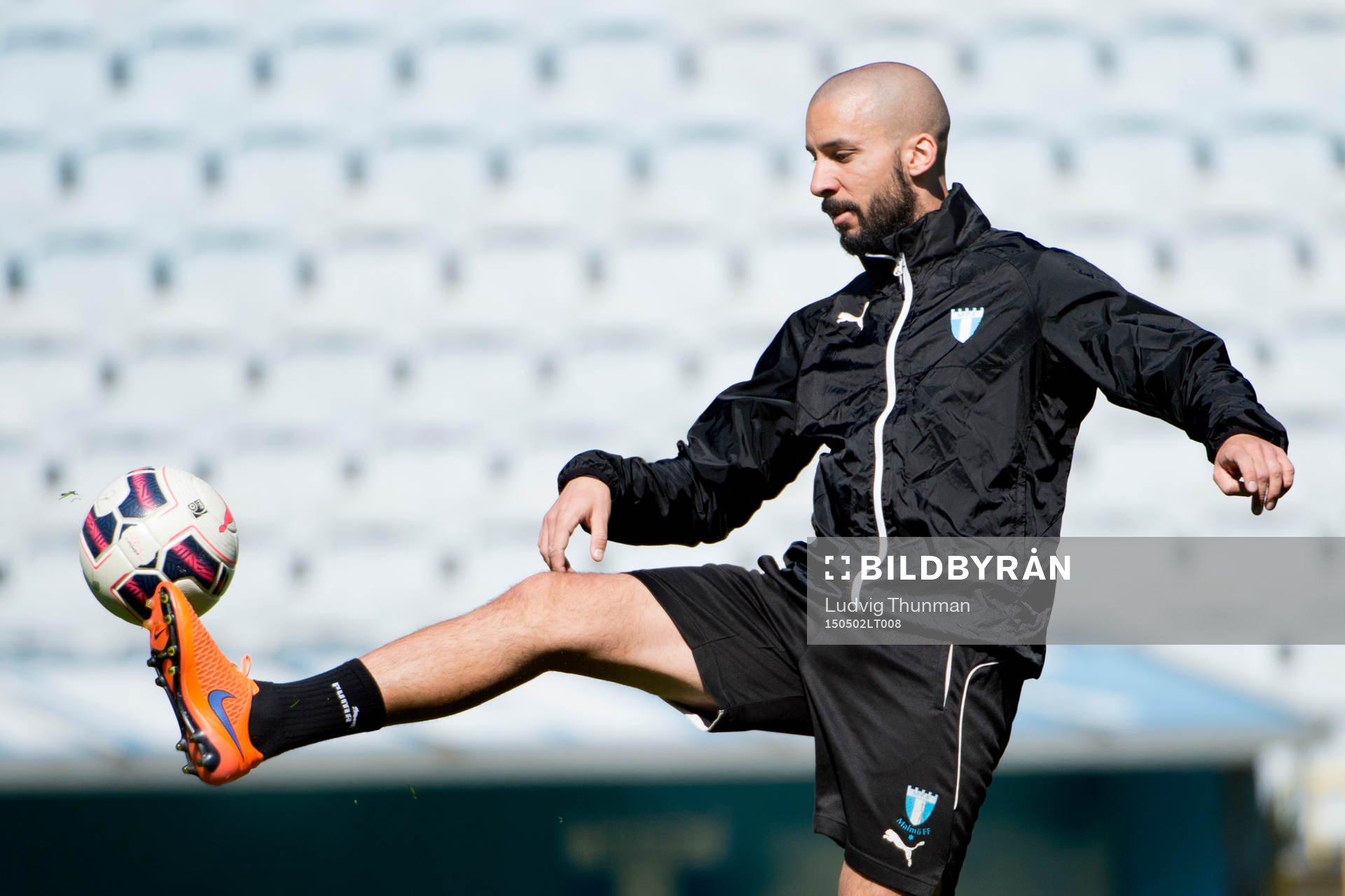 Malmö FFs Guillermo Molins