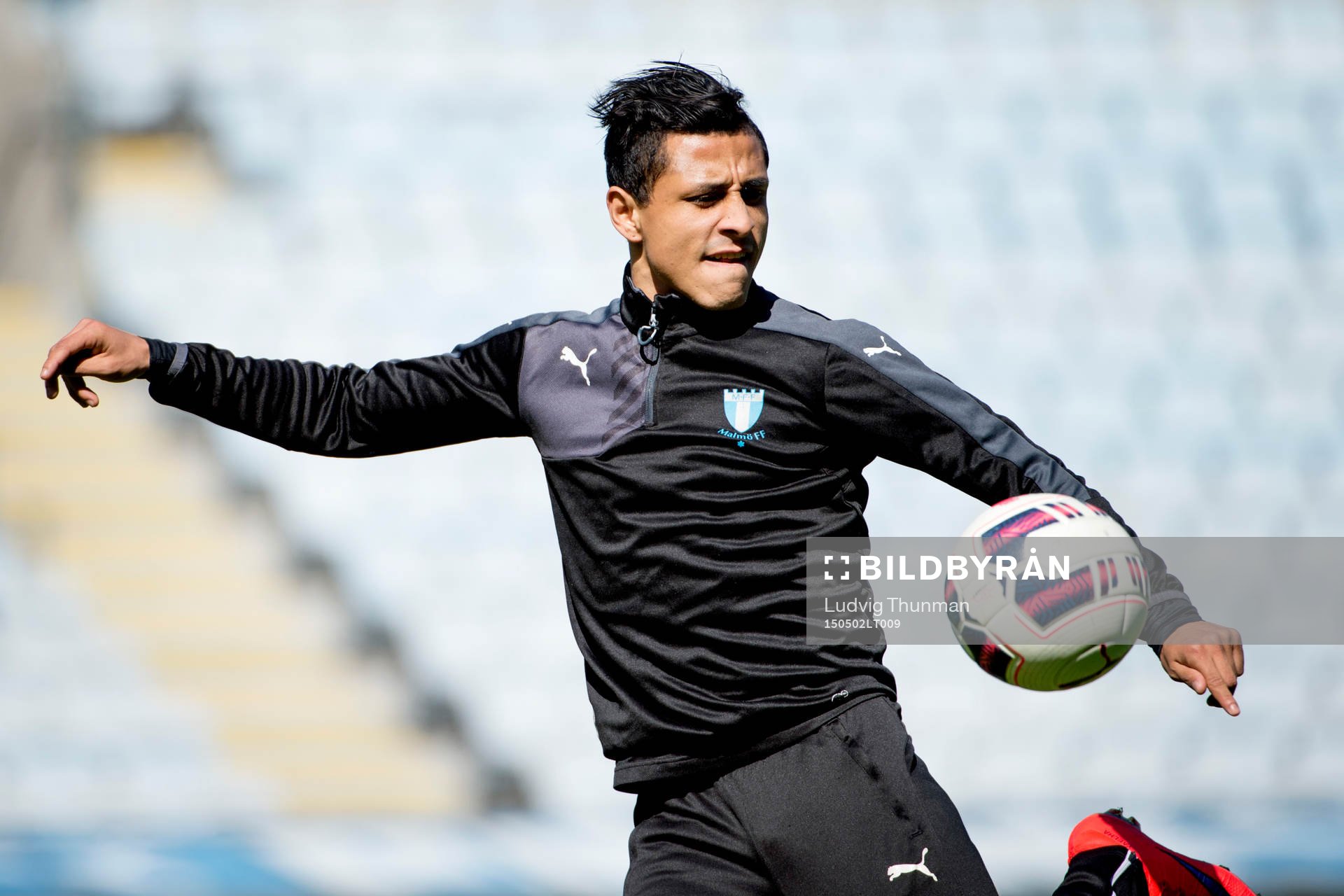 Malmö FFs Victor Yoshimar Yotun Flores