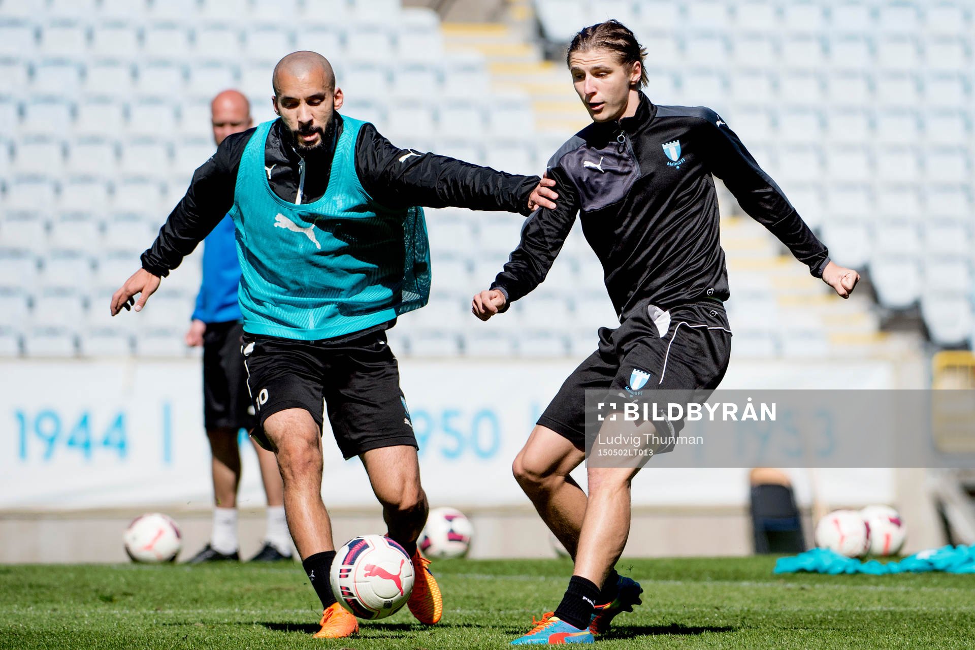 Malmö FFs Guillermo Molins