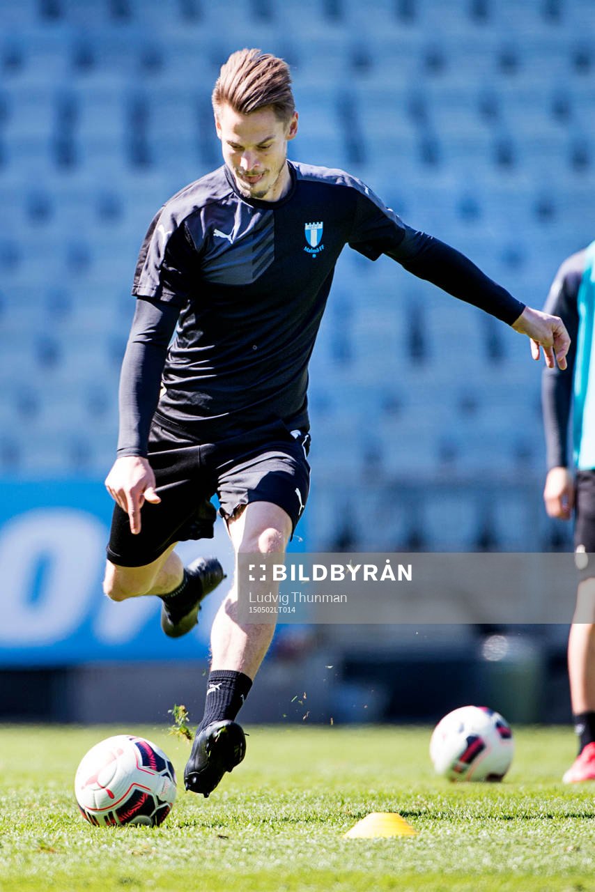 Malmö FFs Markus Rosenberg