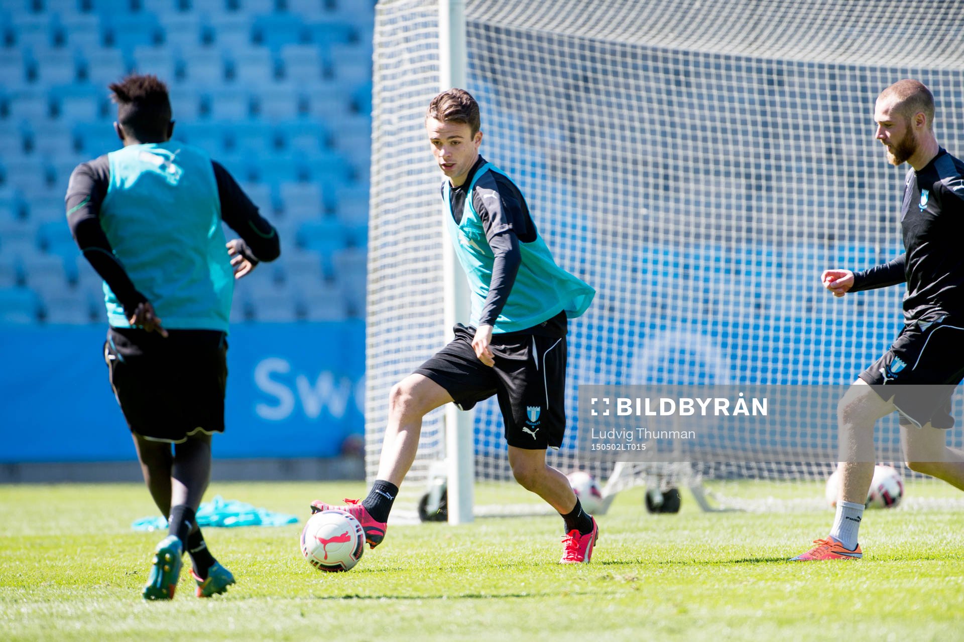 Malmö FFs Andreas Vindheim