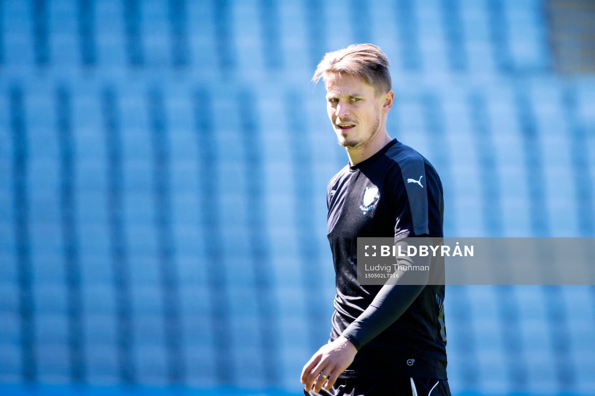 Malmö FFs Markus Rosenberg