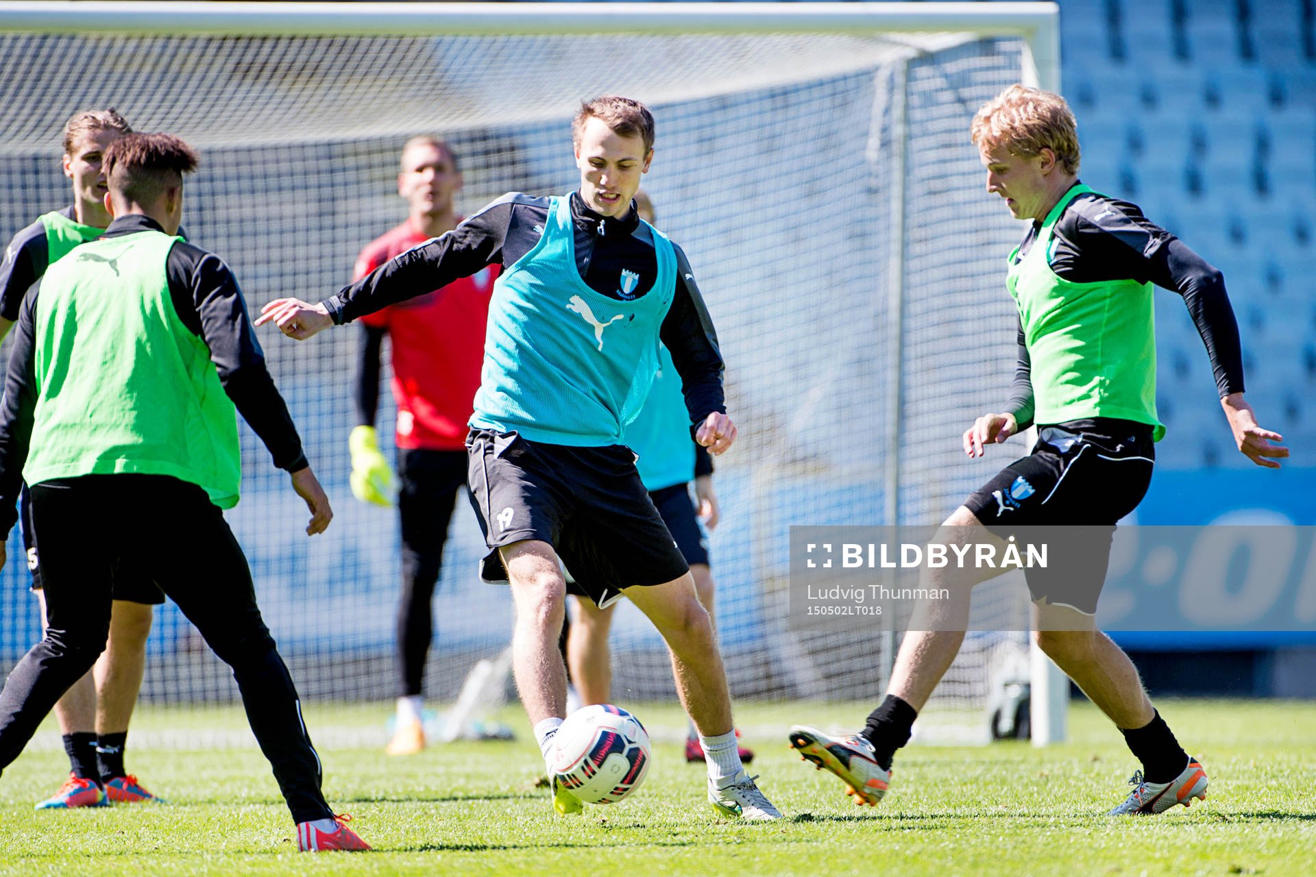 Malmö FFs Magnus Wolff Eikrem