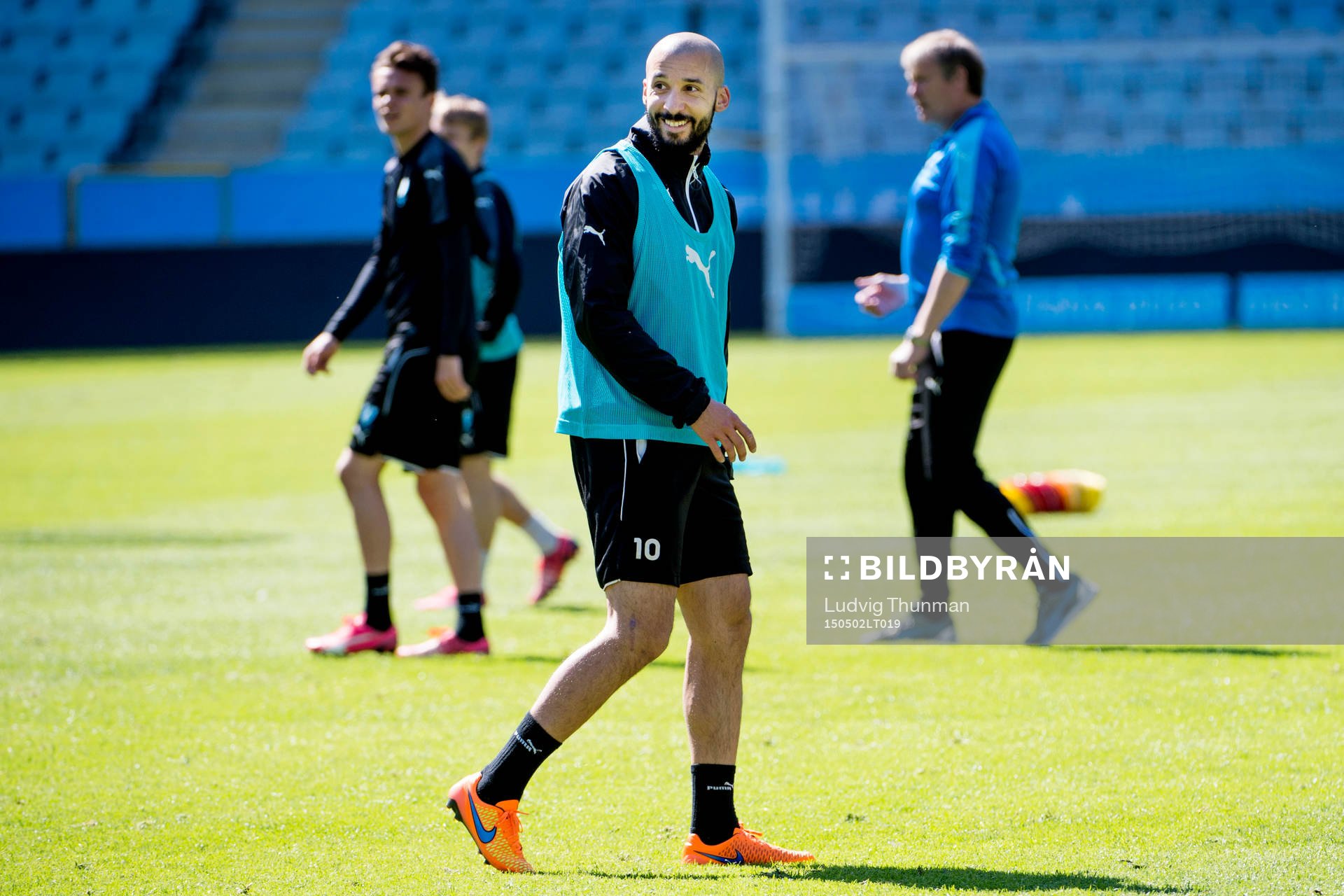 Malmö FFs Guillermo Molins