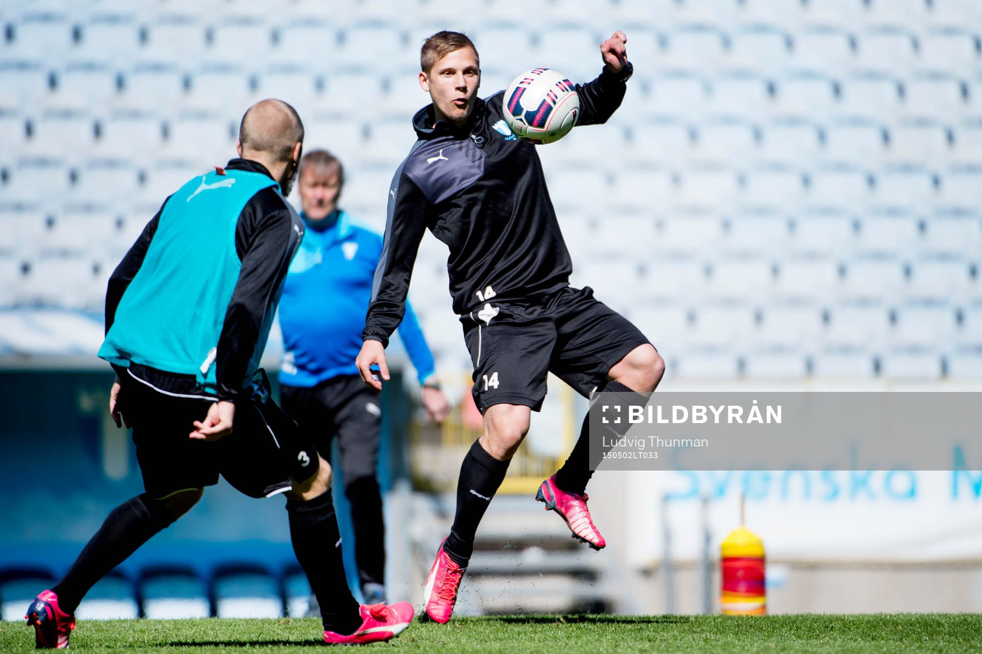 Malmö FFs Erik Andersson