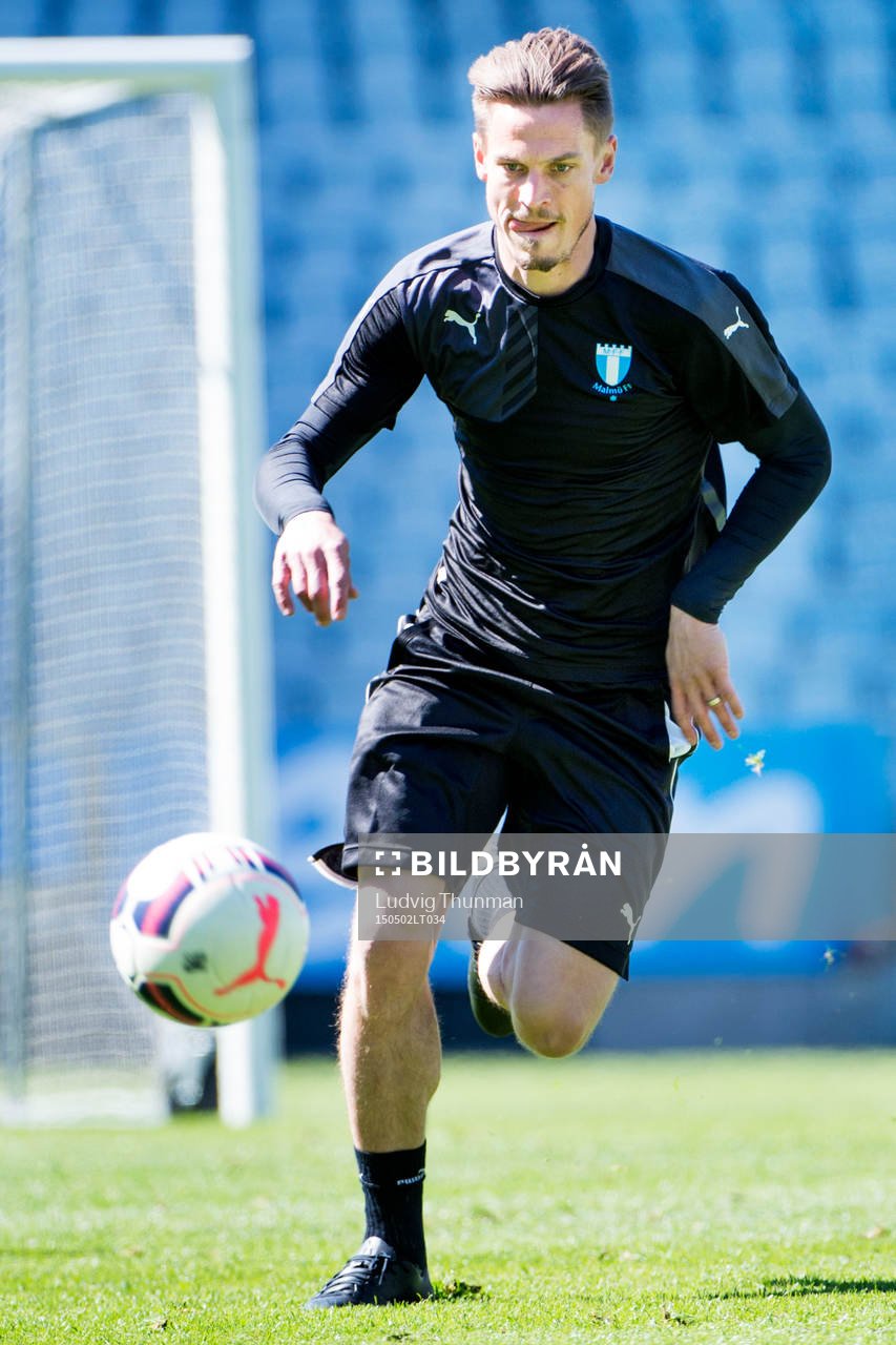 Malmö FFs Markus Rosenberg