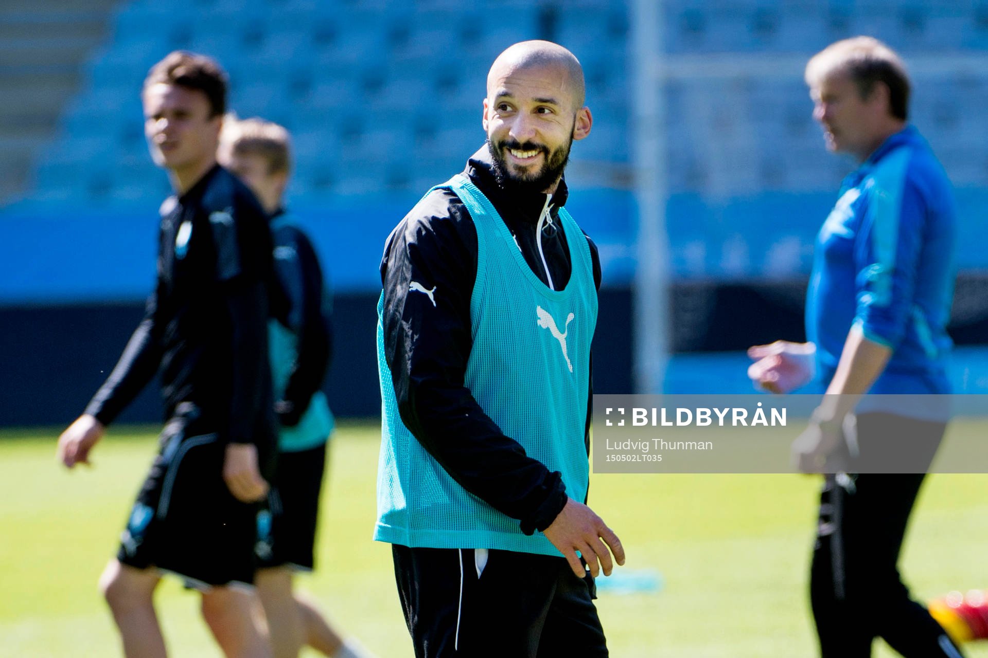 Malmö FFs Guillermo Molins