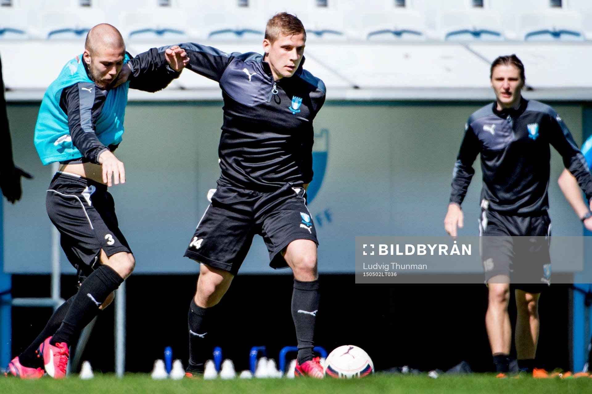 Malmö FFs Anton Tinnerholm