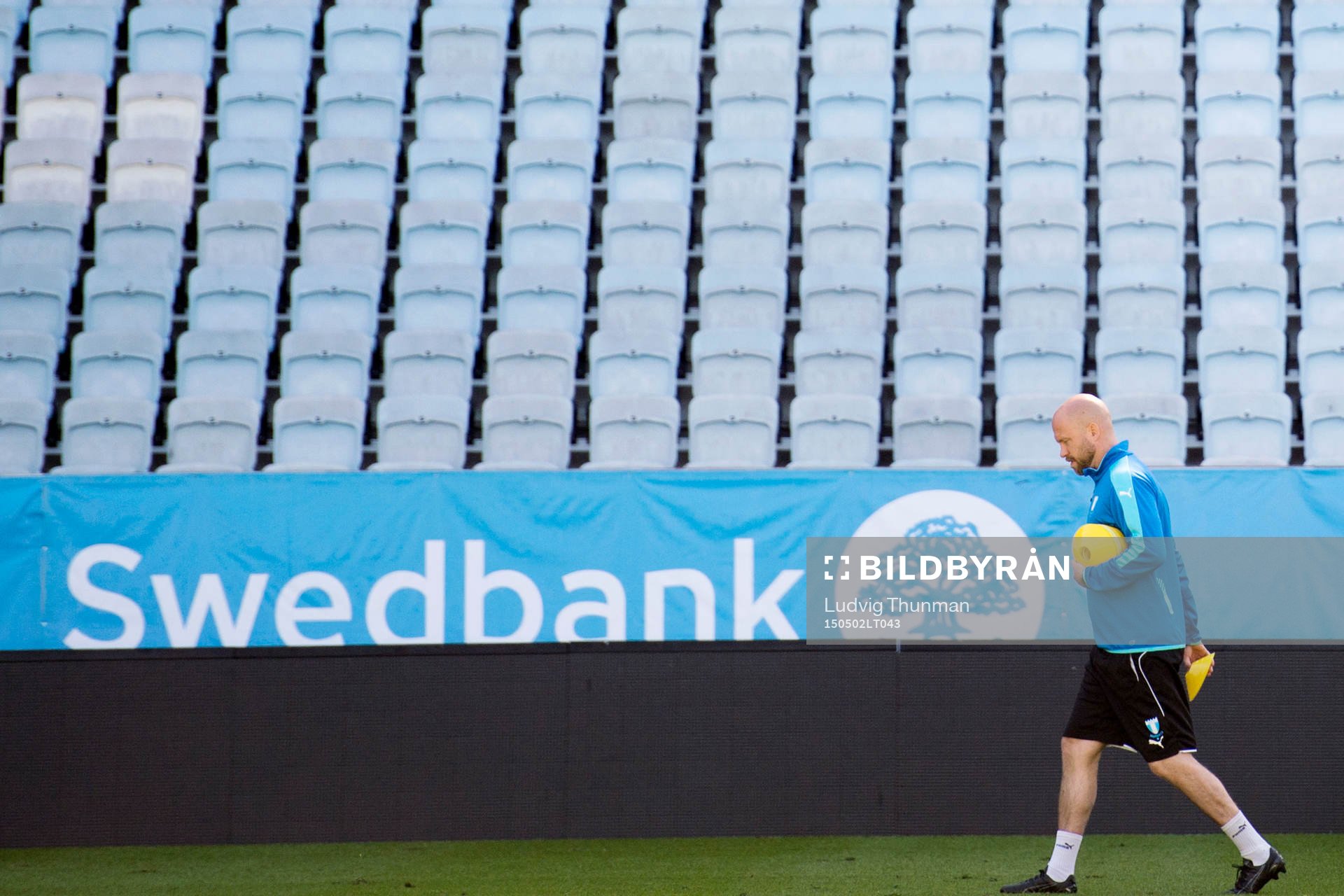 Malmö FFs assisterande tränare Olof Persson