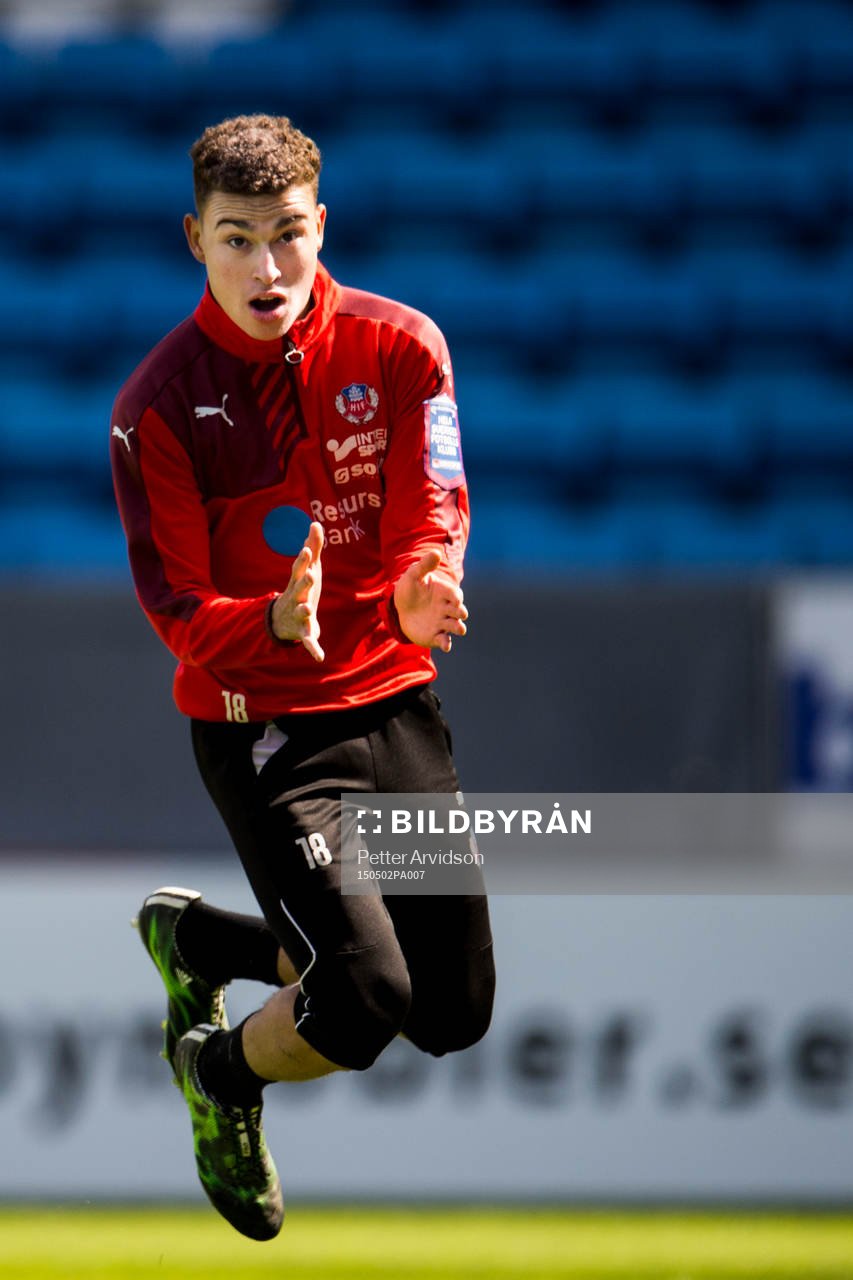 Helsingborgs Jordan Larsson