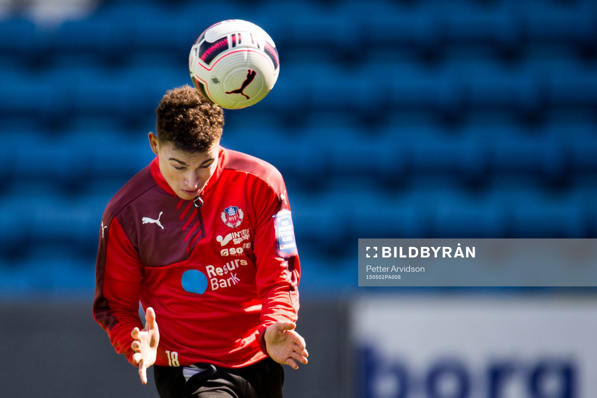 Helsingborgs Jordan Larsson