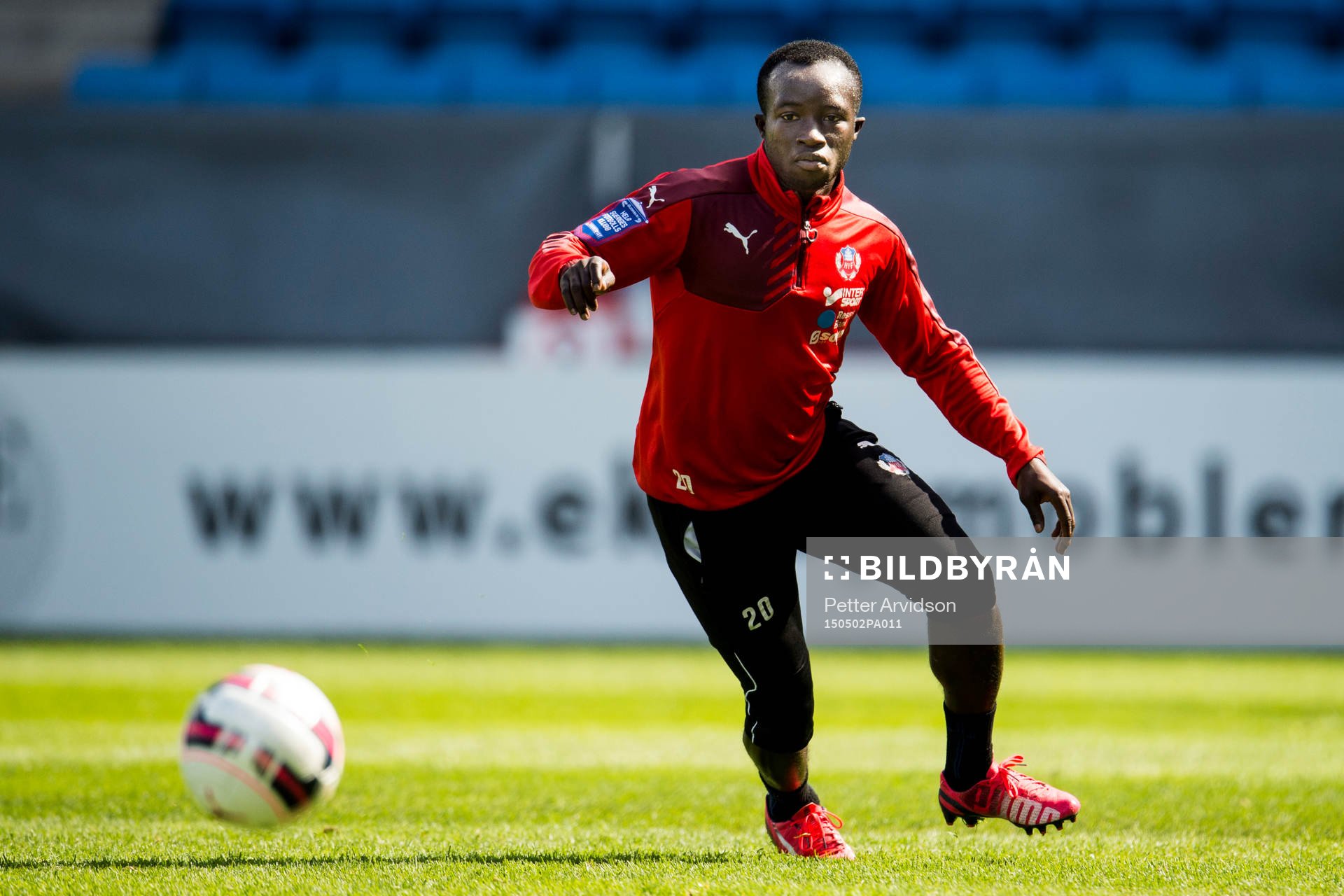 Helsingborgs Emmanuel Boateng