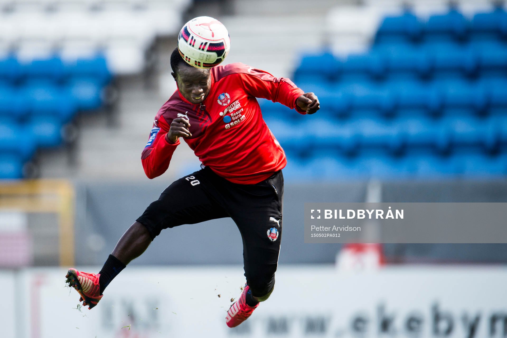 Helsingborgs Emmanuel Boateng