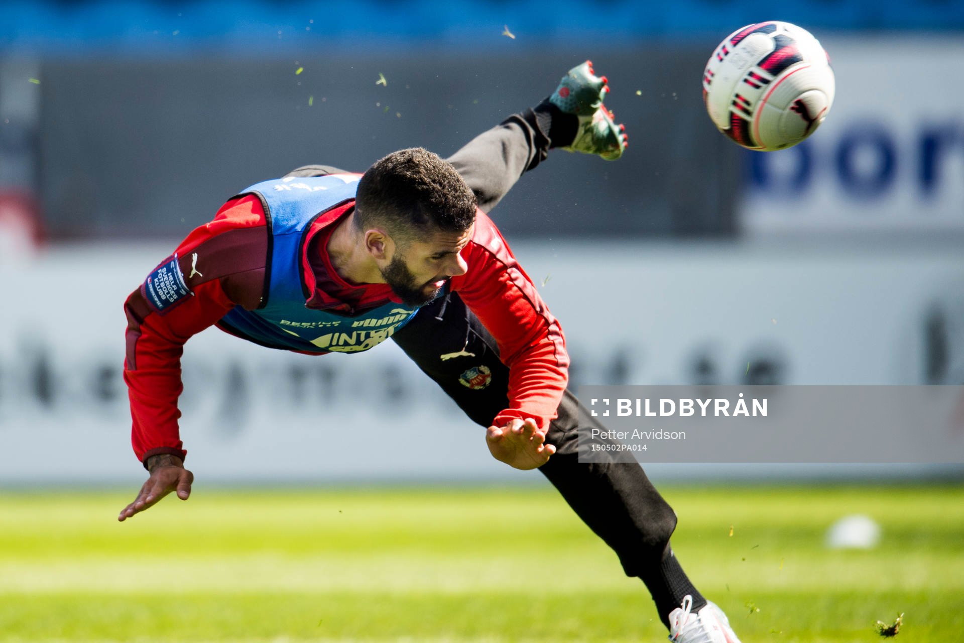 Helsingborgs Victor Palsson