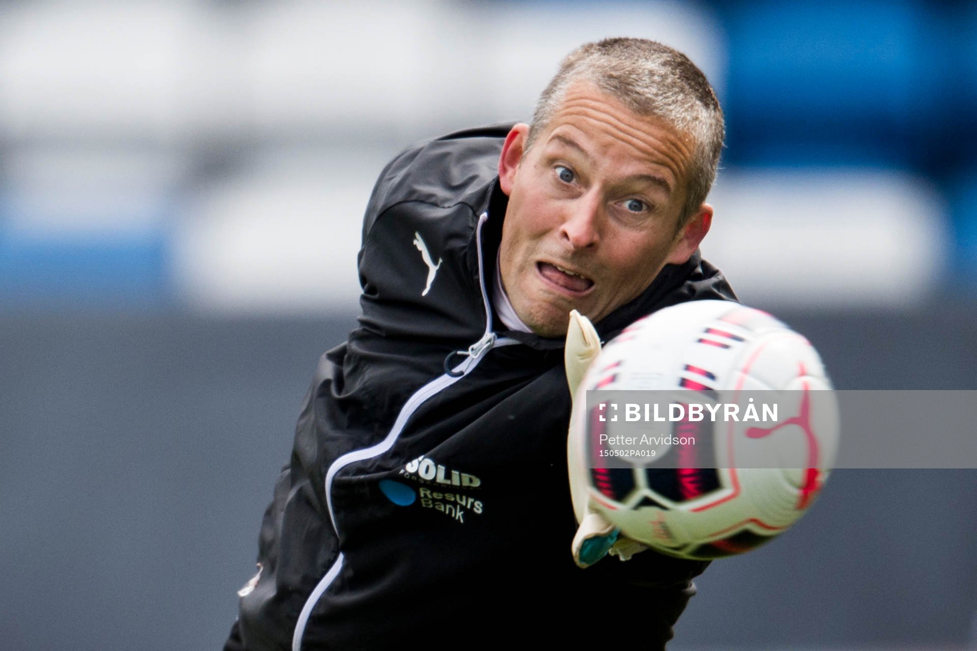 Helsingborgs målvakt Daniel Andersson