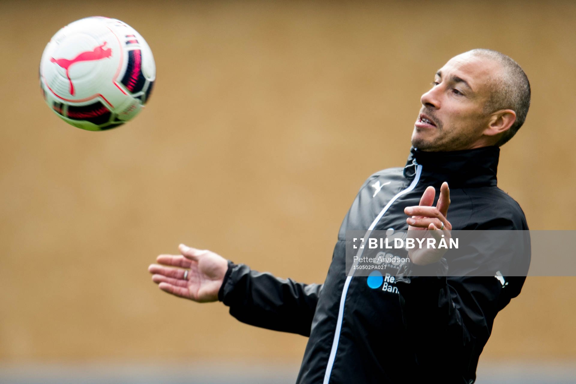 Helsingborgs manager Henrik Larsson