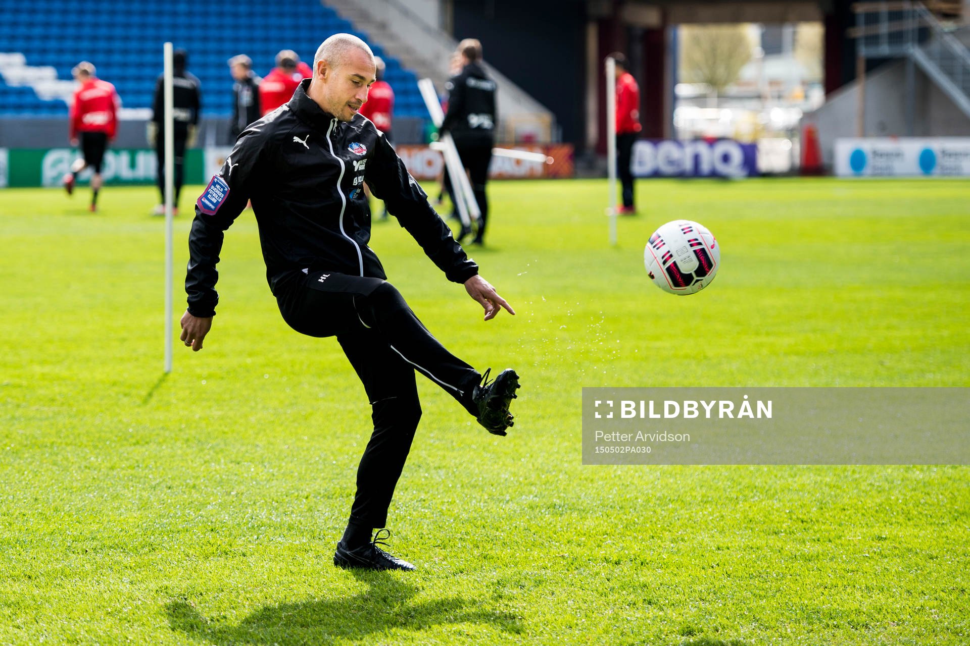 Helsingborgs manager Henrik Larsson