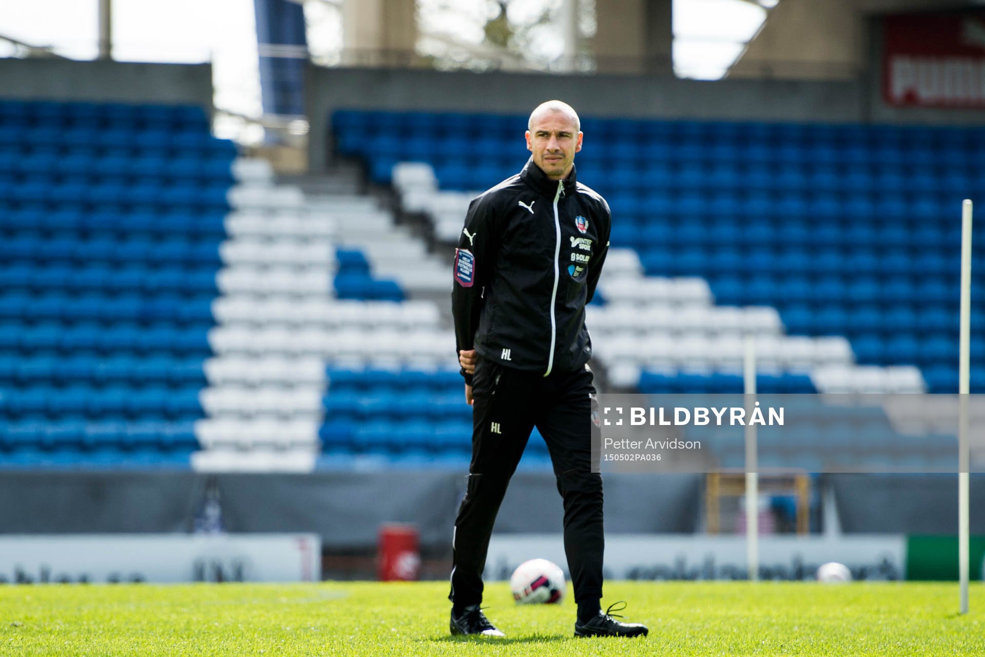 Helsingborgs manager Henrik Larsson