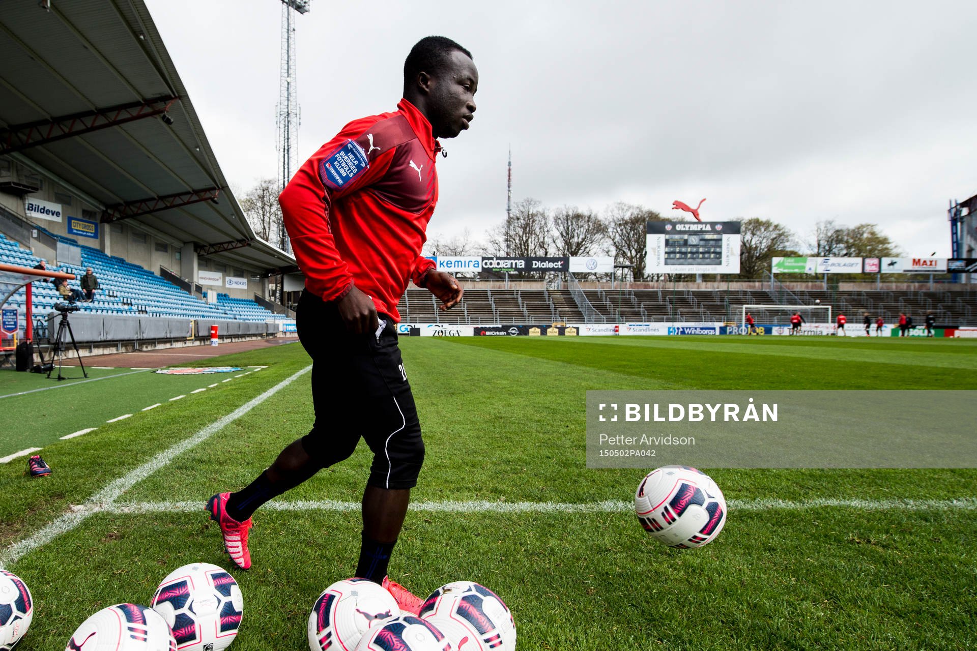 Helsingborgs Emmanuel Boateng