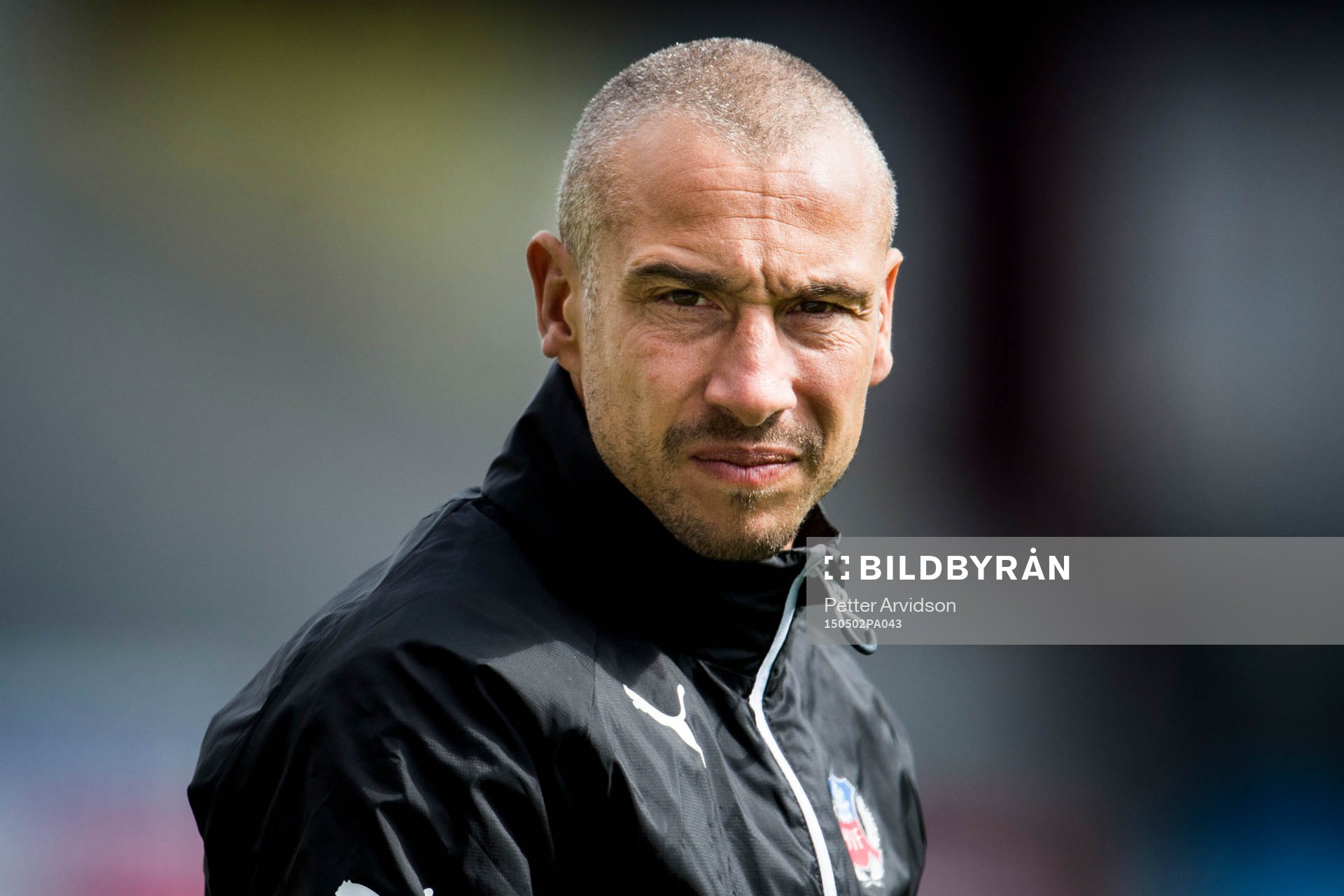 Helsingborgs manager Henrik Larsson