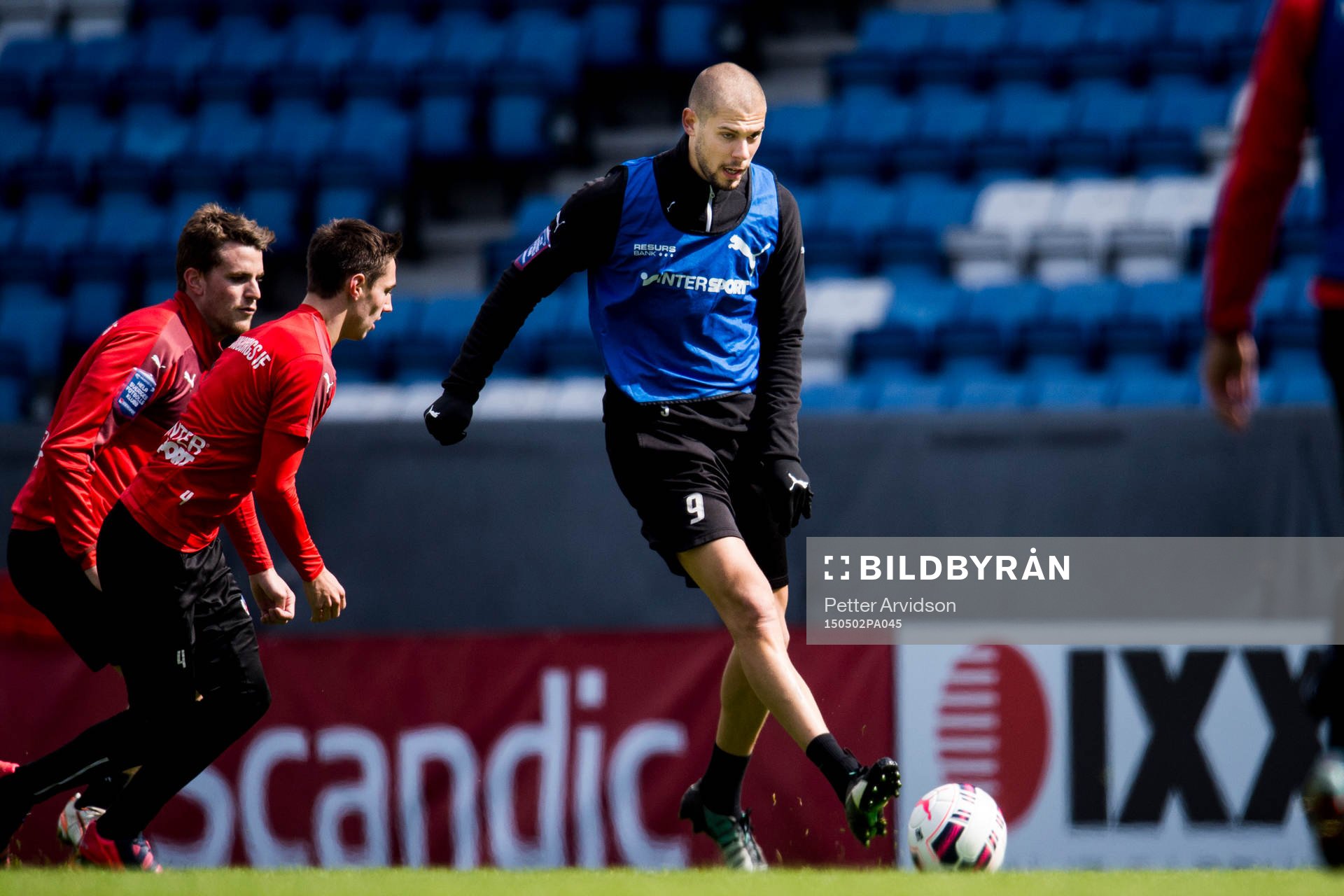 Helsingborgs Robin Simovic