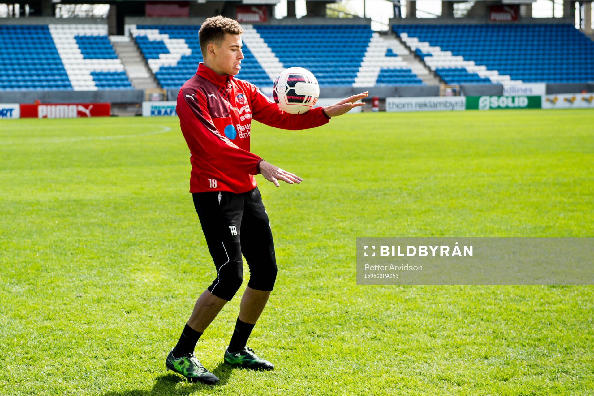 Helsingborgs Jordan Larsson