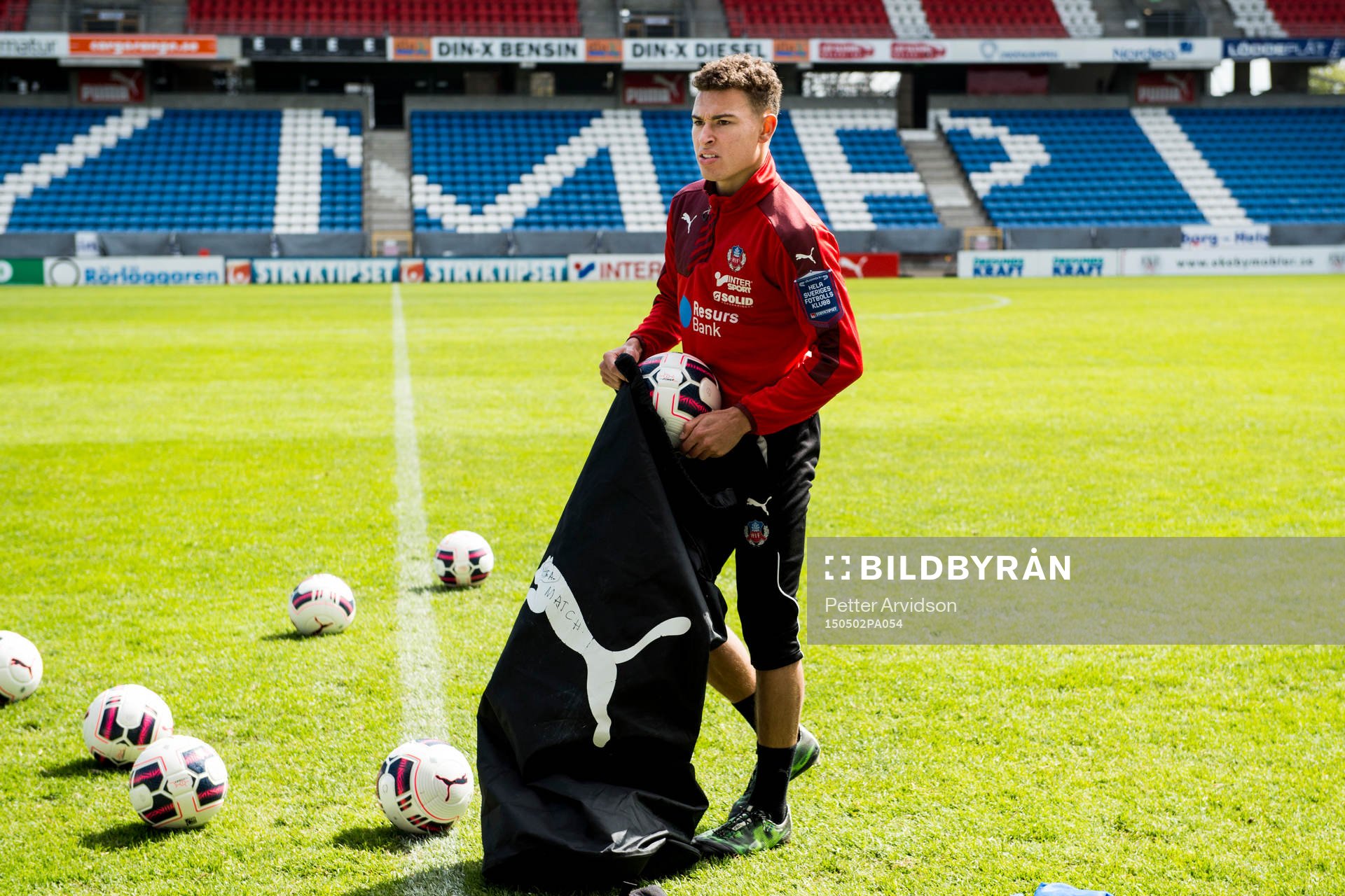 Helsingborgs Jordan Larsson