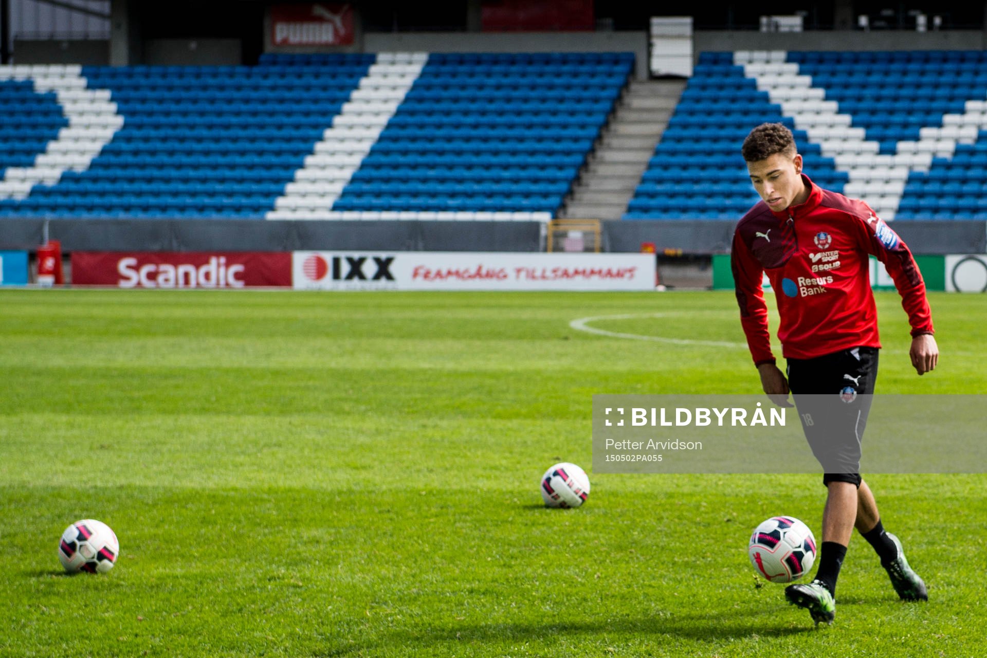 Helsingborgs Jordan Larsson