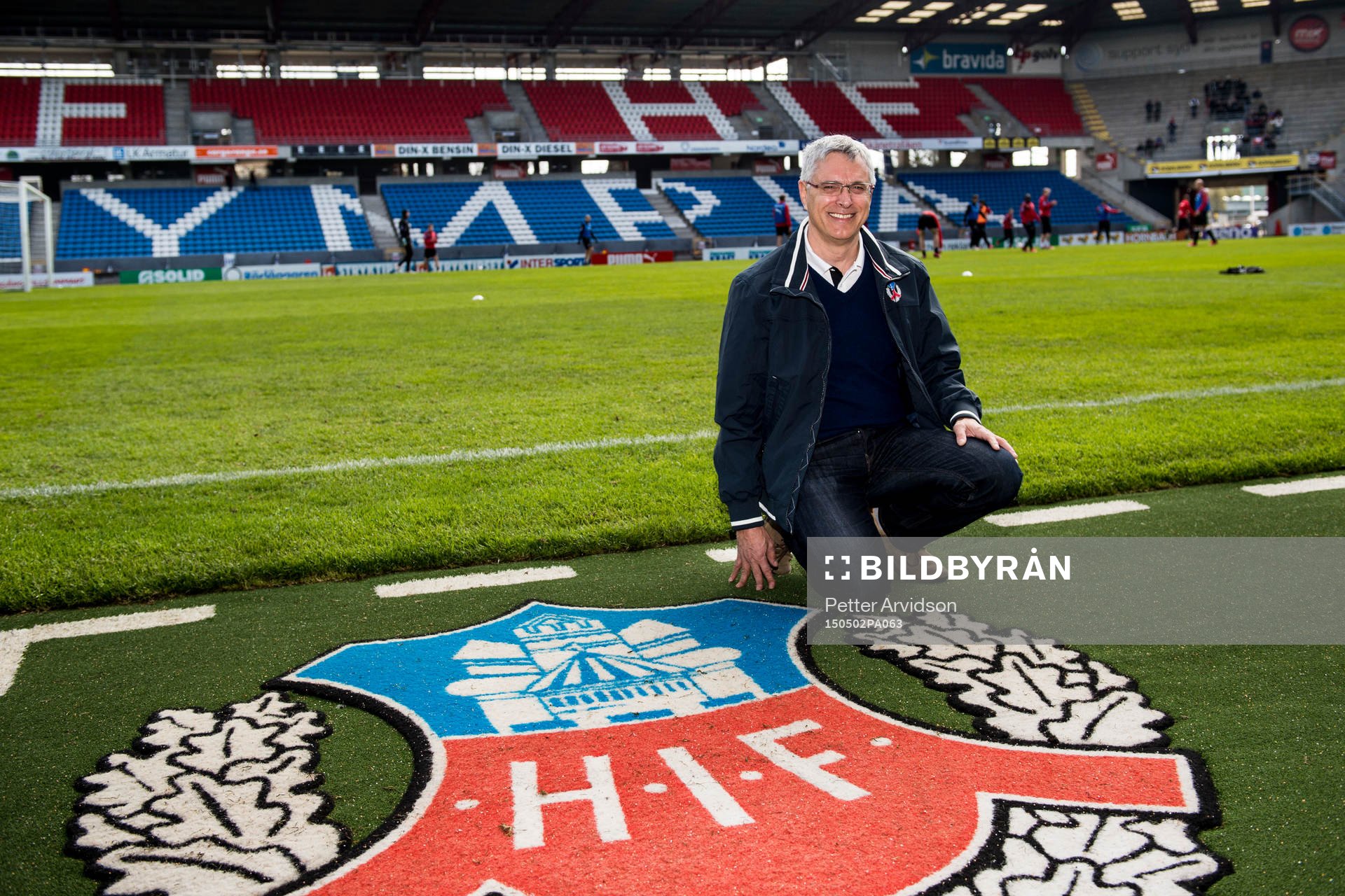 Helsingborgs klubbdirektör David Brodetsky